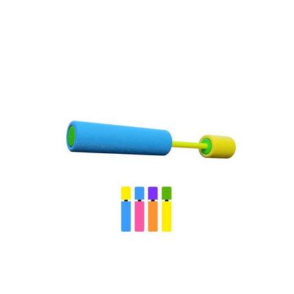 Pistola de Agua Morada y Naranja para Jardín y Playa