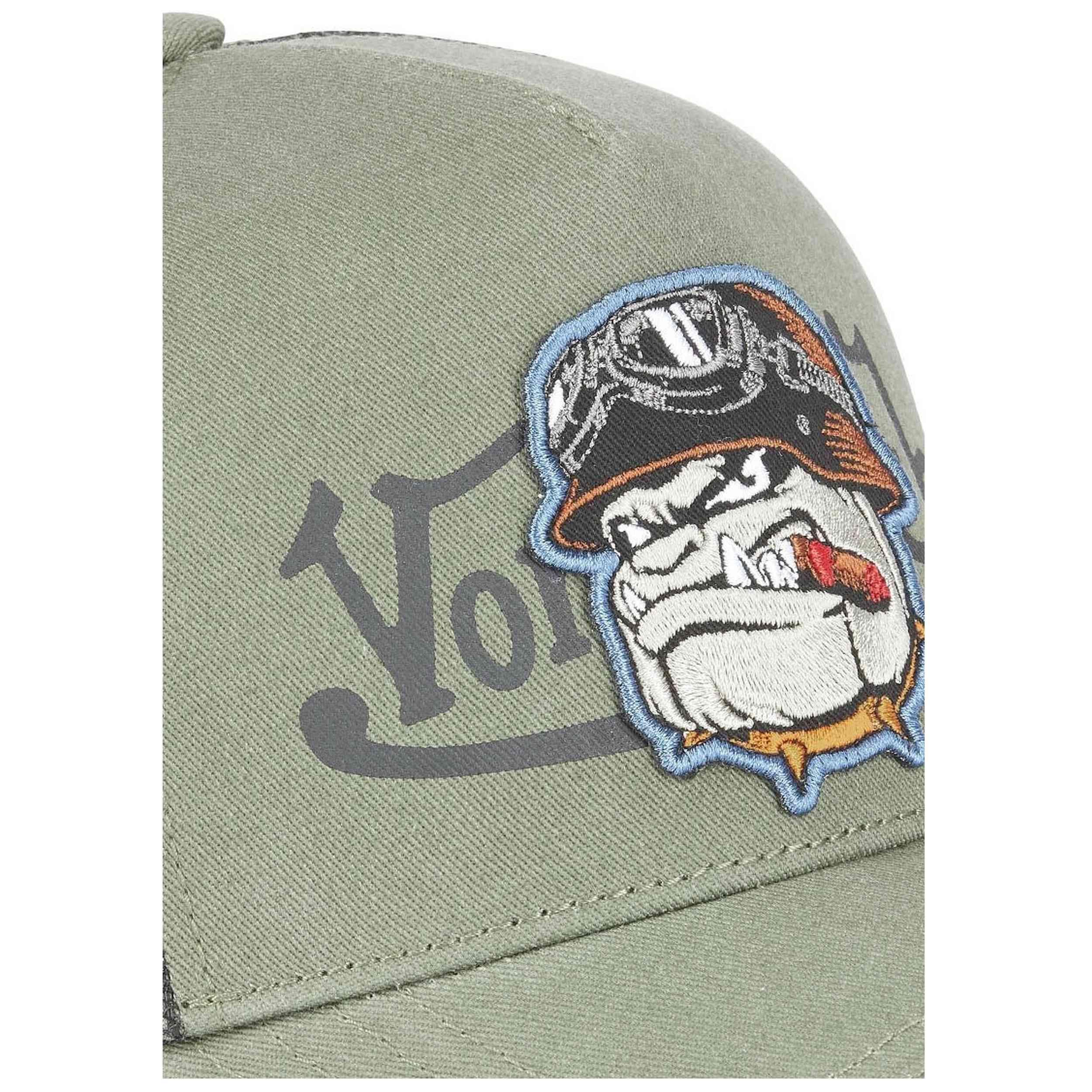 Casquette Von dutch modèle VD-0-CAS1-BULL-K pour unisexe 3/5