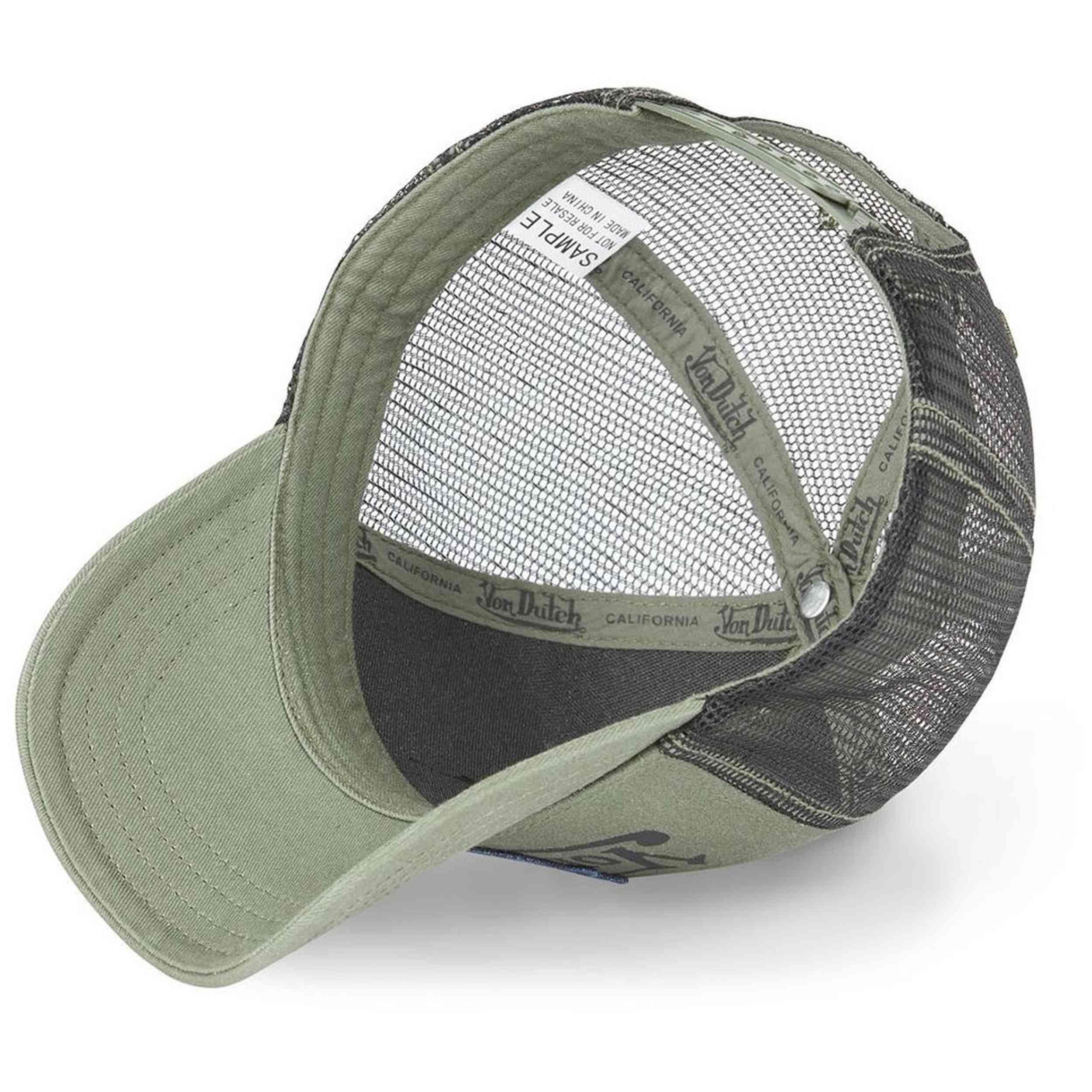 Casquette Von dutch modèle VD-0-CAS1-BULL-K pour unisexe 4/5
