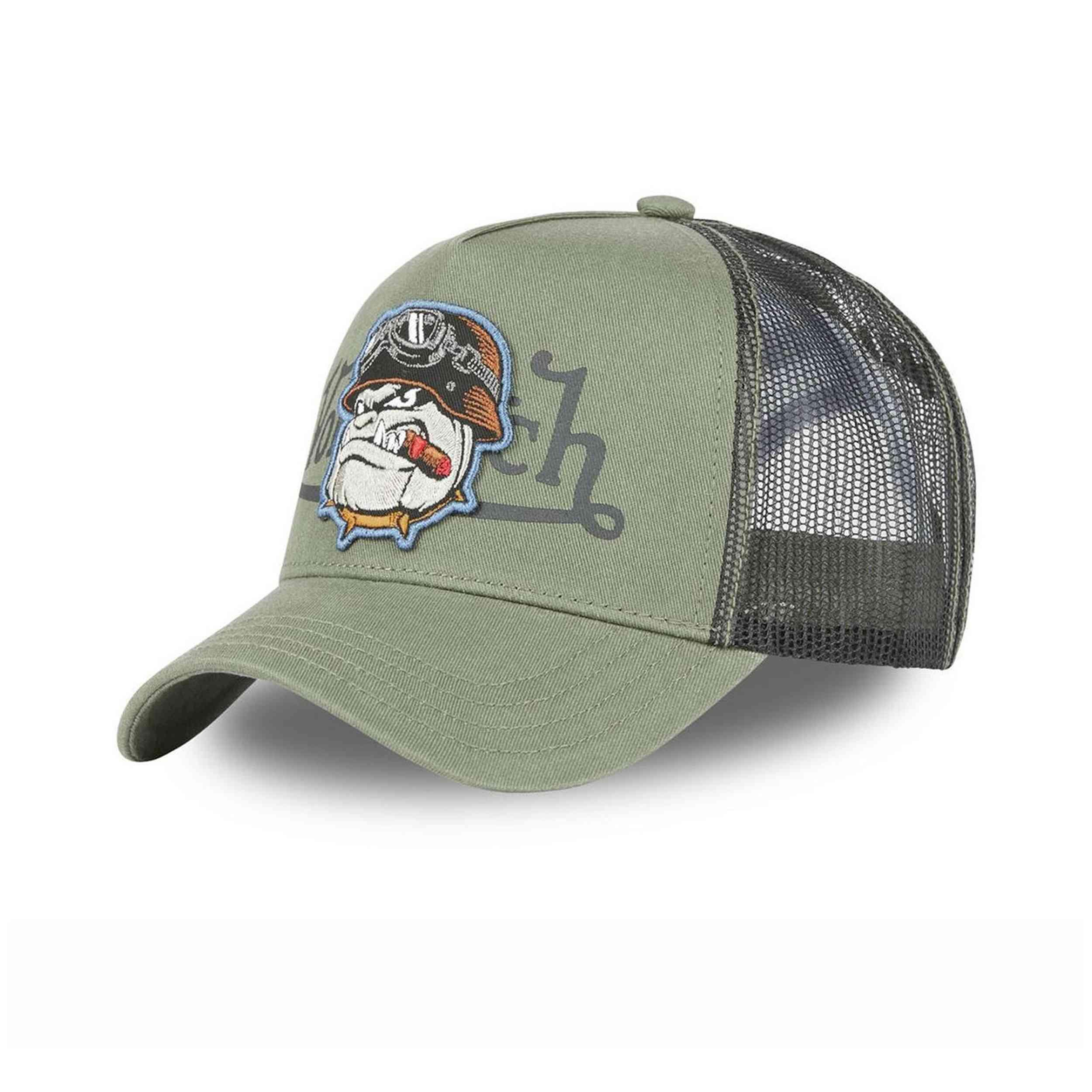 Von Dutch Boné Modelo Vd-0-Cas1-Bull-K Para Unissex Unisex Verde da Decathlon