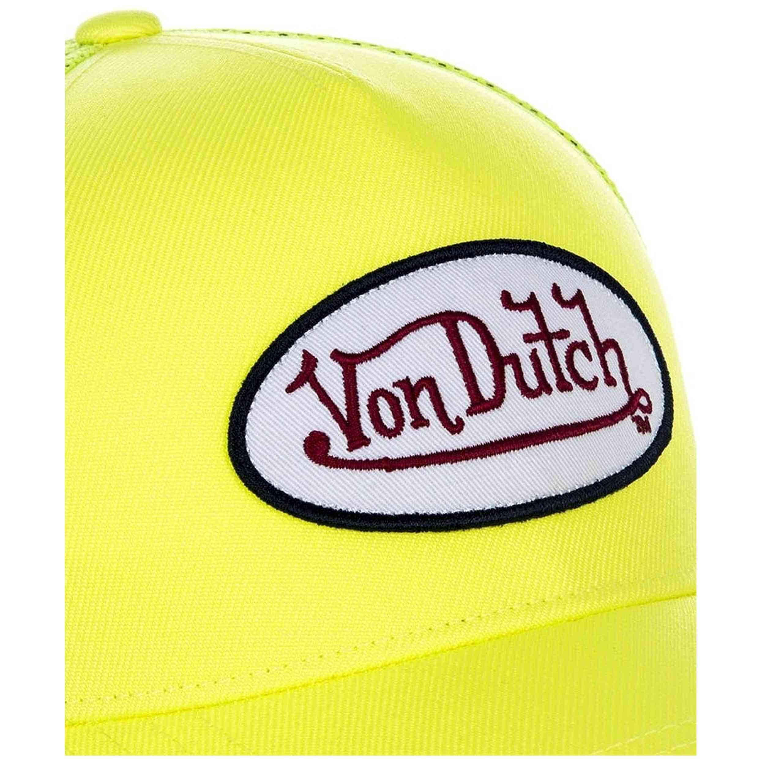 Casquette Von dutch modèle CAS1FRESH0503 pour unisexe 3/4