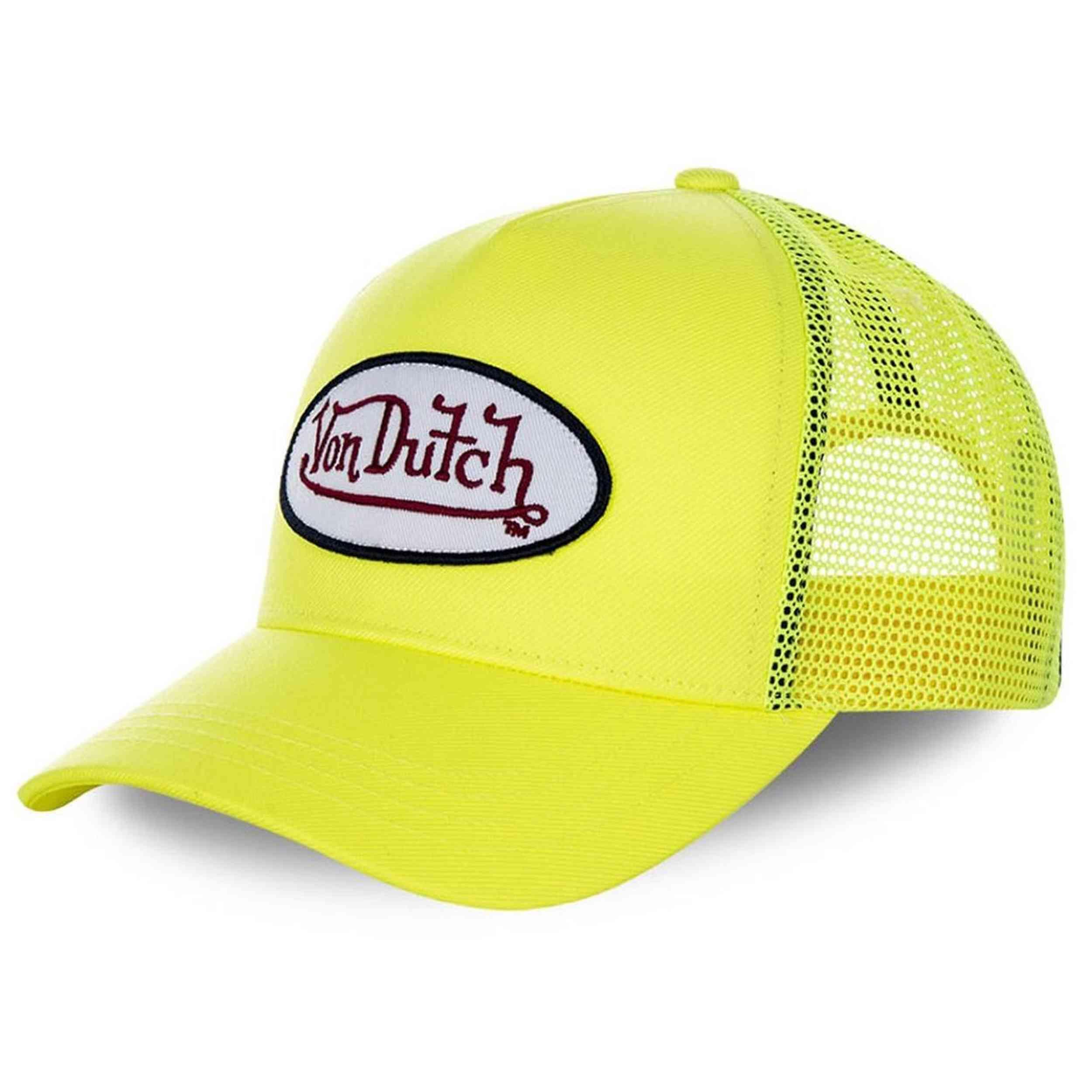 Von Dutch Boné Modelo Cas1fresh0503 Para Unissex Unisex Amarelo da Decathlon