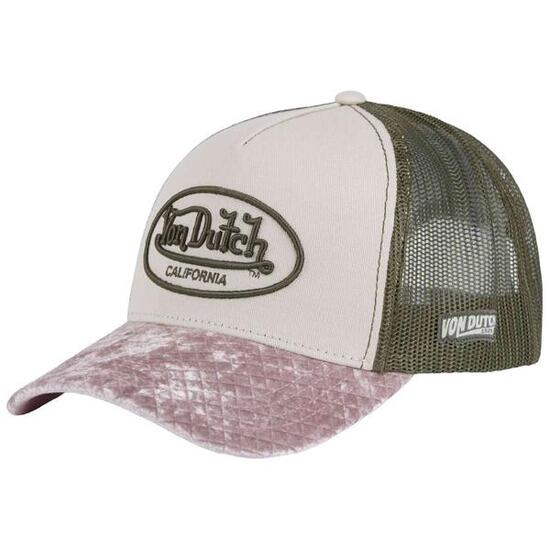 Casquette Von dutch modèle VD-2-CB-VEL-K pour unisexe