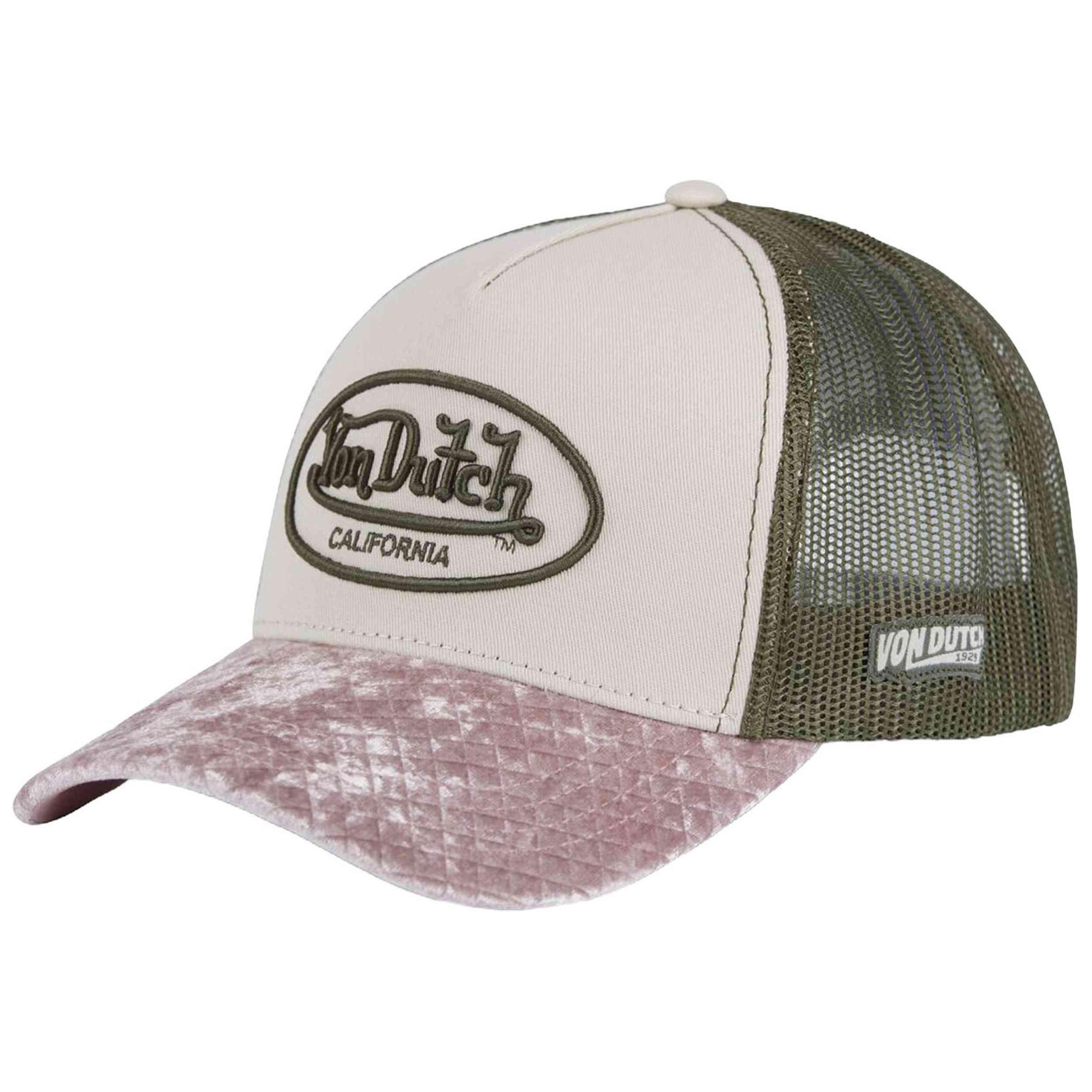 Von Dutch - Casquette Von Dutch Modèle Vd-2-cb-vel-k Pour Unisexe - Chapka - Beige - Kid Unique - Decathlon