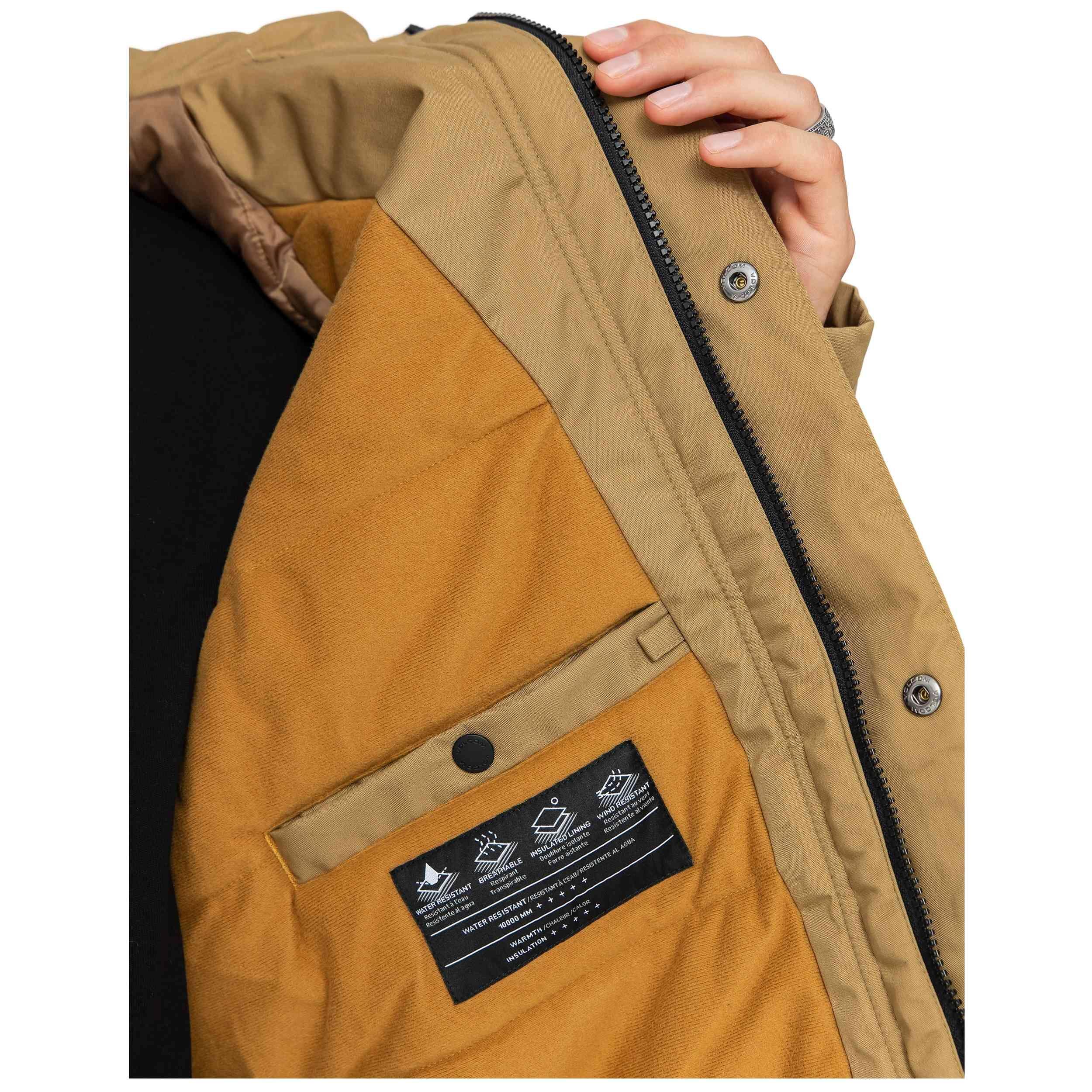 Manteau Volcom modèle A1732407-ERM pour homme 5/5