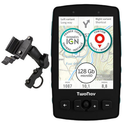 GPS Aventura 2 Plus Motor (128 Go) + Carte France IGN Top25 TwoNav