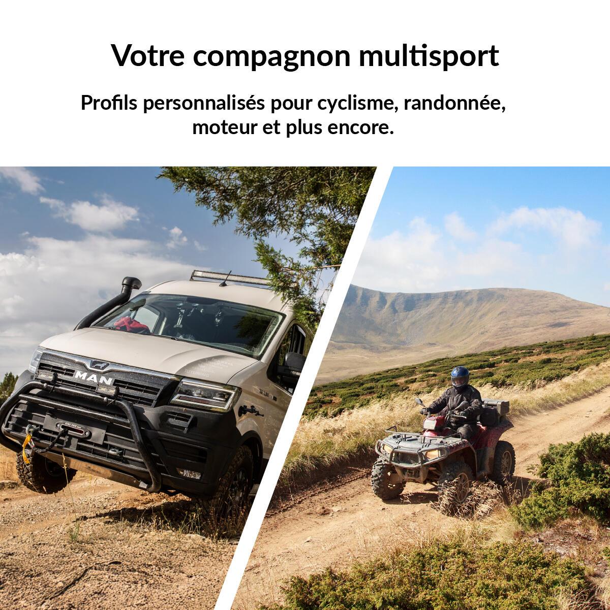 GPS Aventura 2 Plus Motor (128 Go) + Carte France IGN Top25 TwoNav 7/7