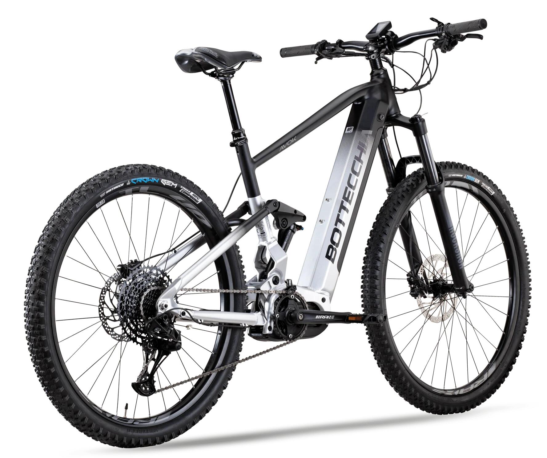 VTT électrique Bottecchia BE38 Avok 900Wh OLI 250W 29"/27.5" 12v 2/5