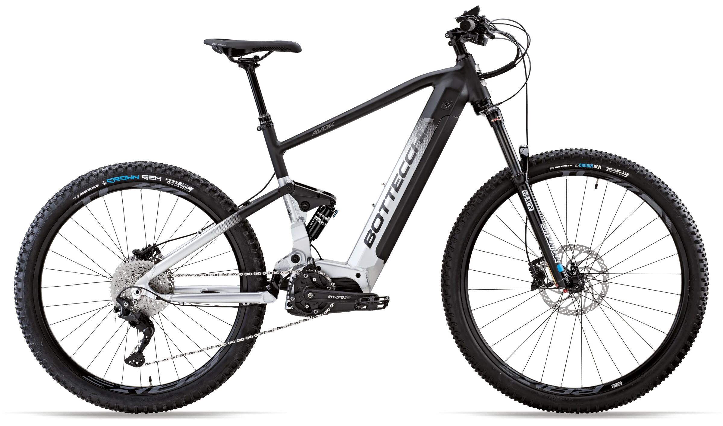 BOTTECCHIA BE38 AVOK E-Full 29"/27.5" Sram SX 12V OLI 900Wh