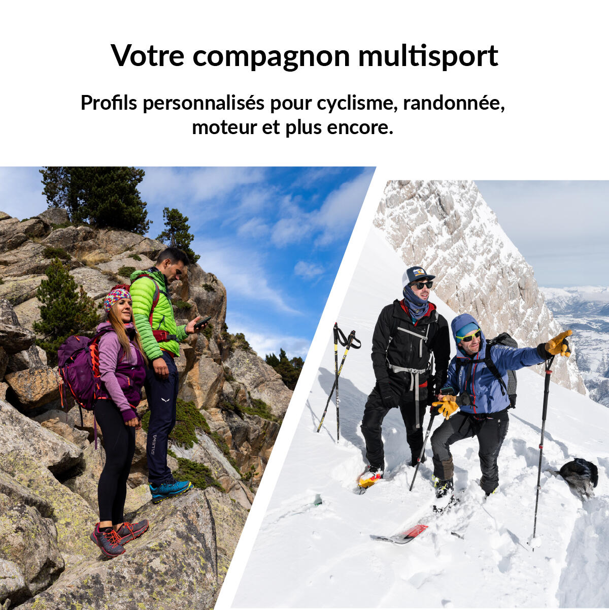 GPS Aventura 2 Plus (128 Go) + Carte France IGN Top25 TwoNav 7/7