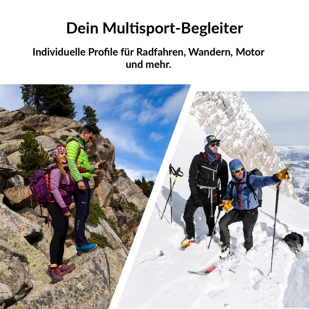 GPS Aventura 2 Plus (128 GB) + Karte Deutschland BKG Topo 1:25000 TwoNav 7/7