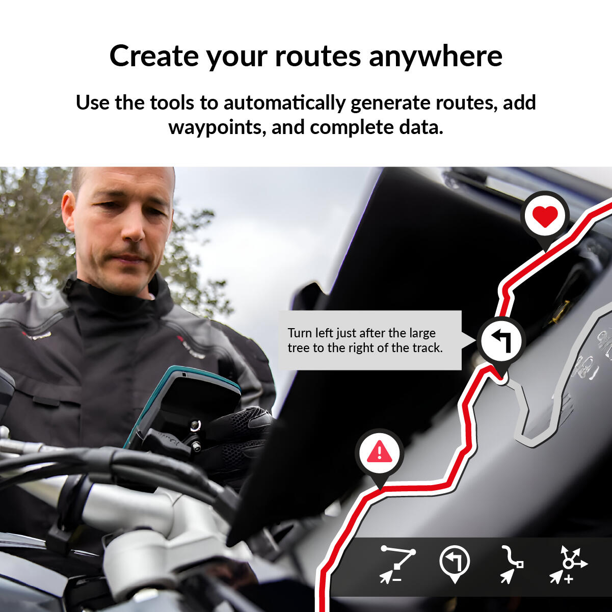 GPS Aventura 2 Plus Motor (32 GB) TwoNav 4/7