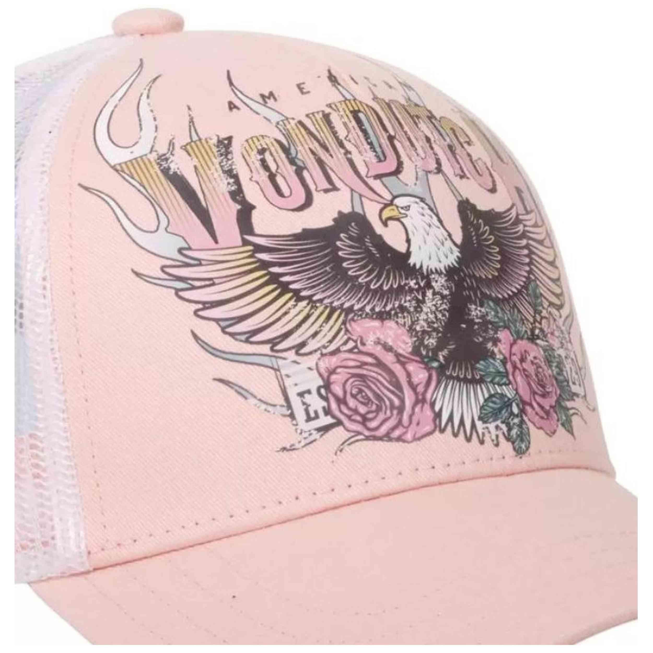 Casquette Von dutch modèle CAS1EAGLERP pour unisexe 3/4