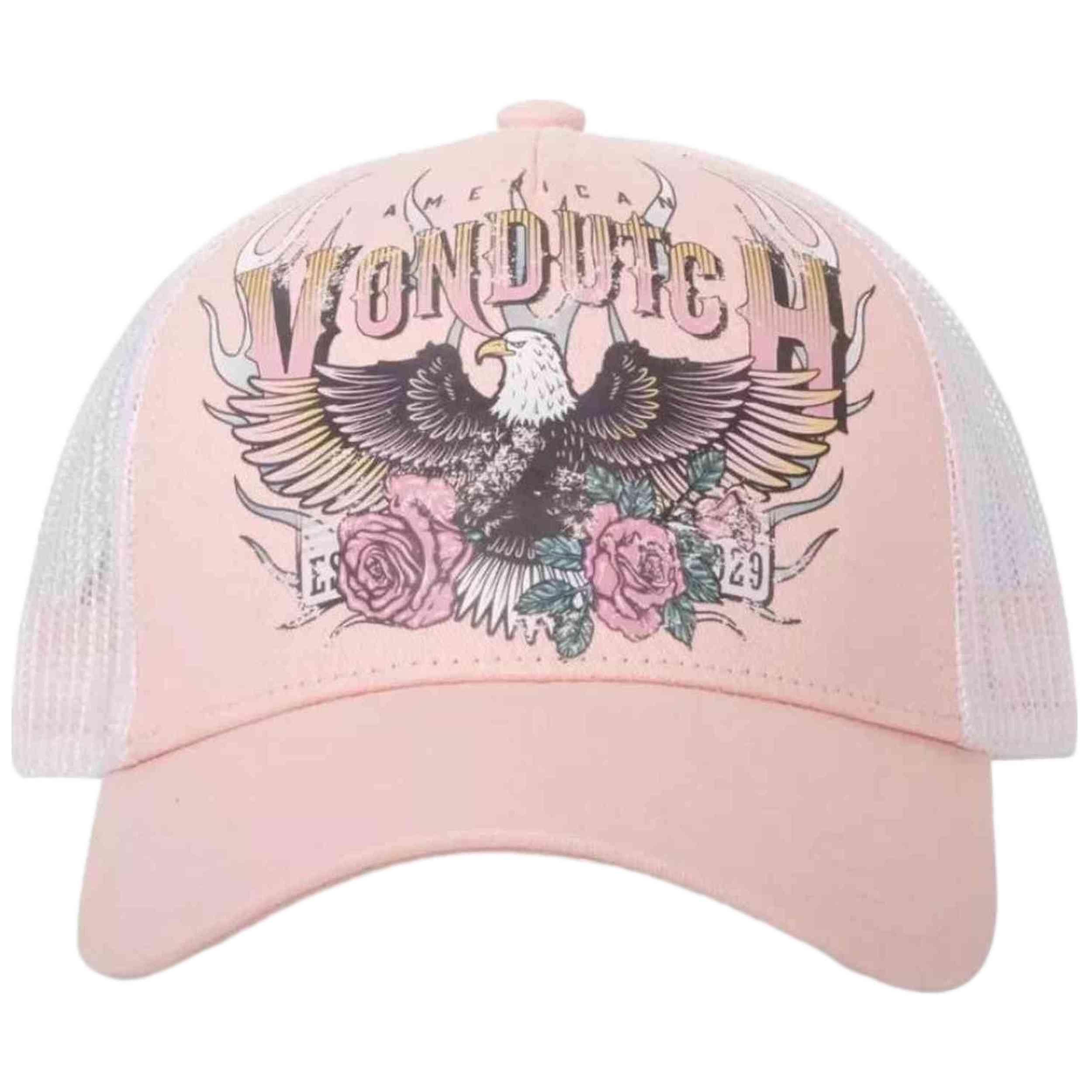 Casquette Von dutch modèle CAS1EAGLERP pour unisexe 4/4