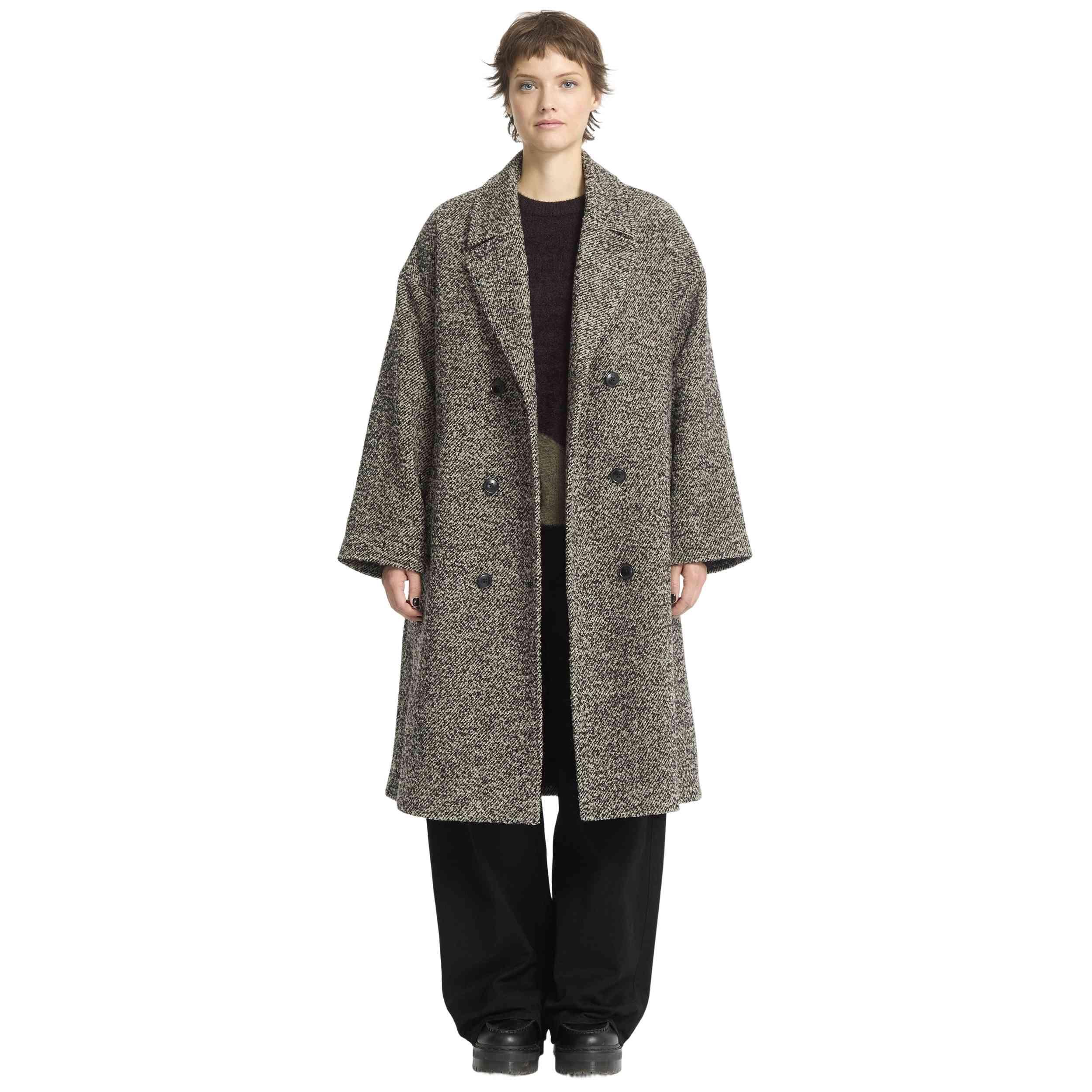 Cappotto Volcom modello B1732504-BWH per donne 2/5