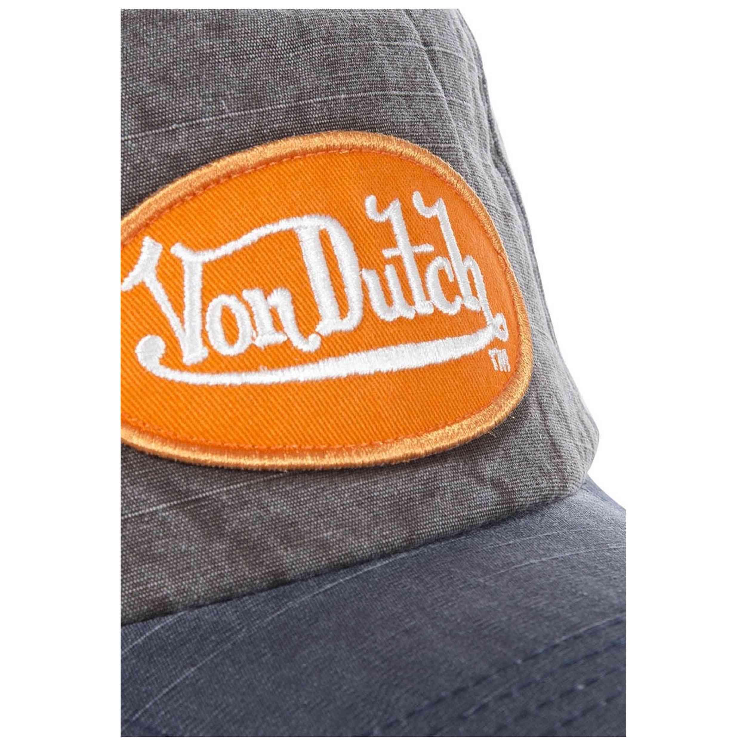 Gorra Von dutch modelo CAS1JACKGM26 para unisex 3/4