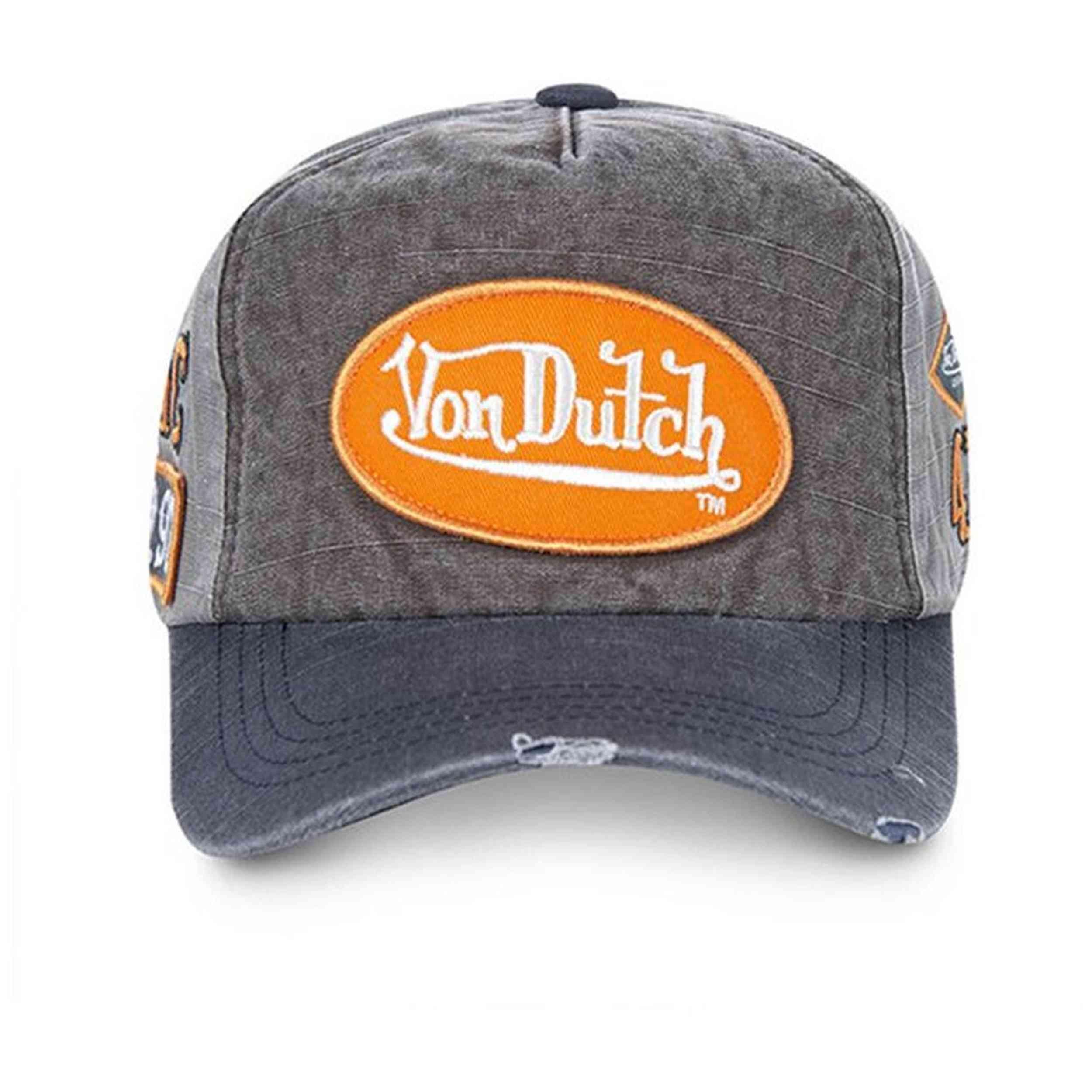 Gorra Von dutch modelo CAS1JACKGM26 para unisex 4/4