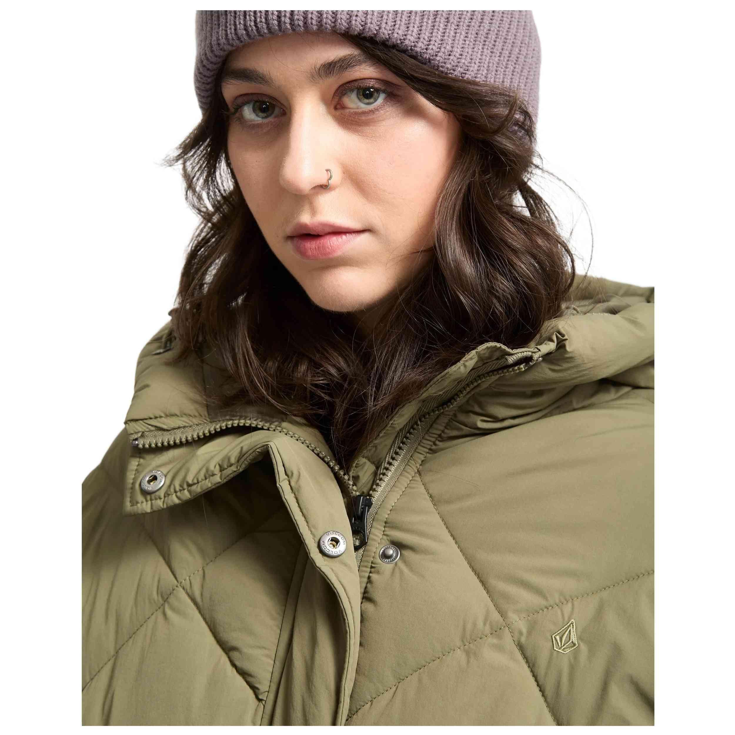 Manteau Volcom modèle B1732503-WMS pour femmes 3/5