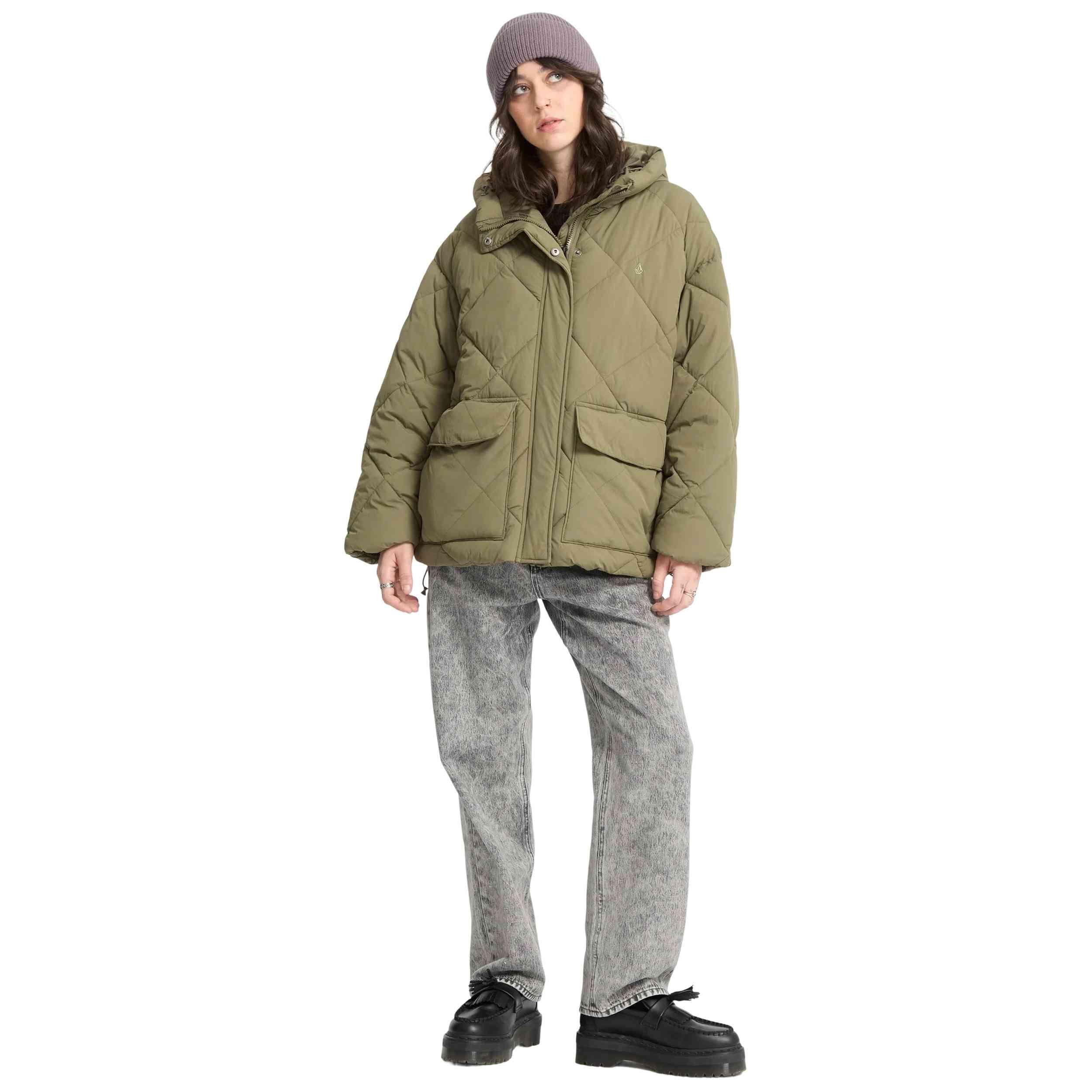 Manteau Volcom modèle B1732503-WMS pour femmes 4/5