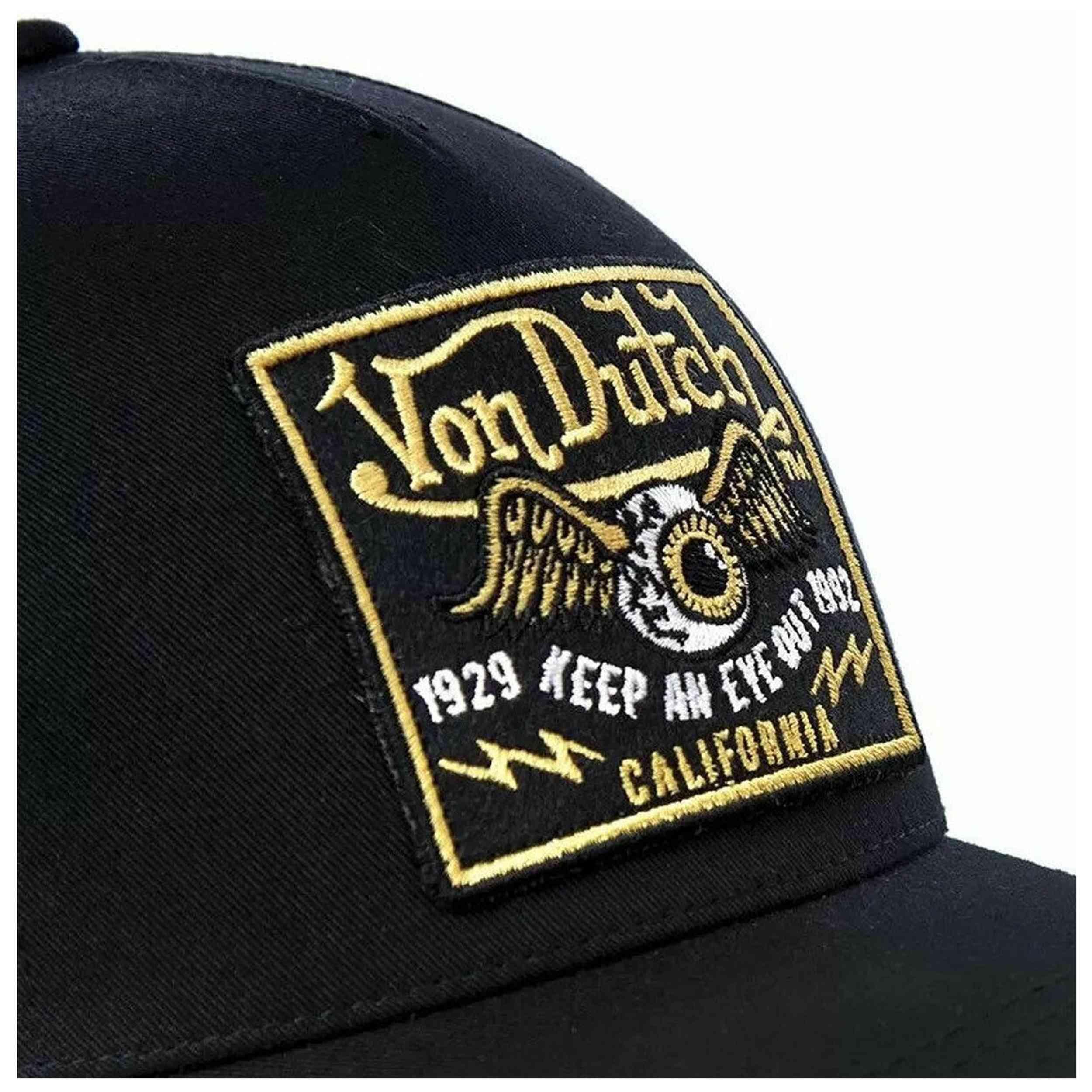 Berretto Von dutch modello CAS1BLKB09 per unisex 3/3