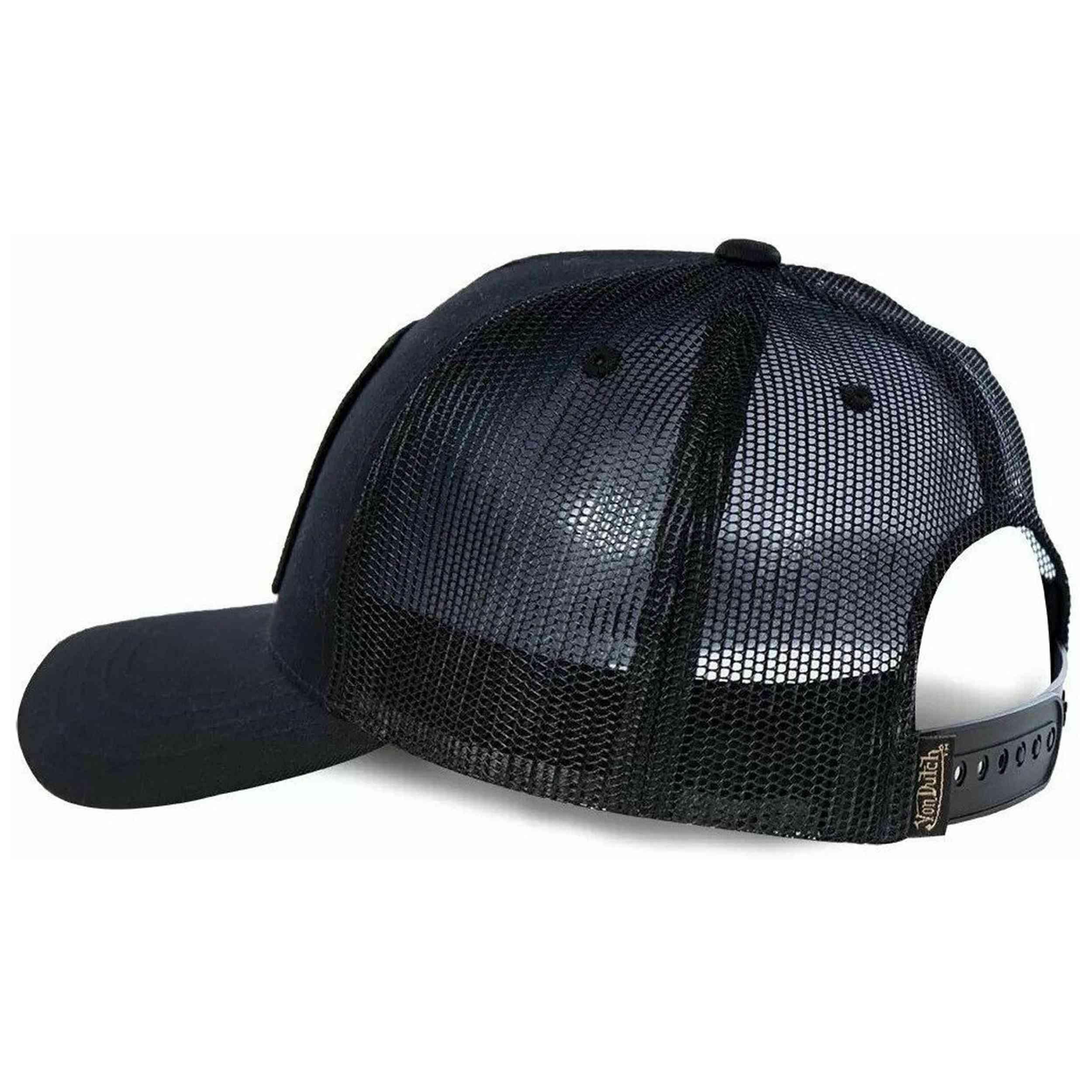 Berretto Von dutch modello CAS1BLKB09 per unisex 2/3