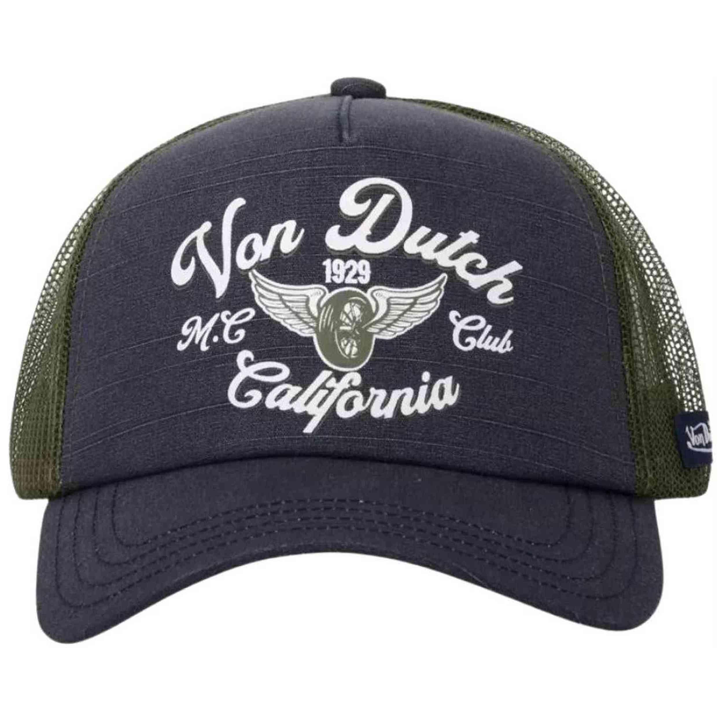 Boné Von dutch modelo CAS1CREW11 para unissex 4/4