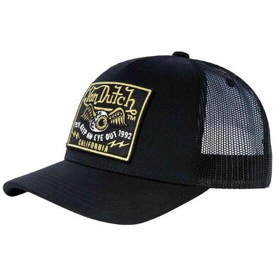Casquette Von dutch modèle CAS1BLKB09 pour unisexe