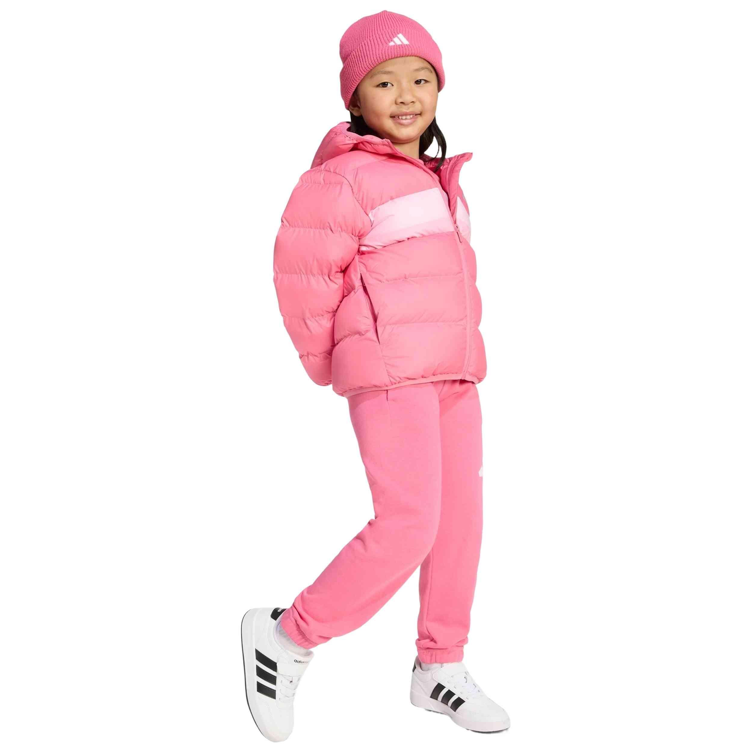 Casaco Adidas modelo JW2454 para garotas 4/5