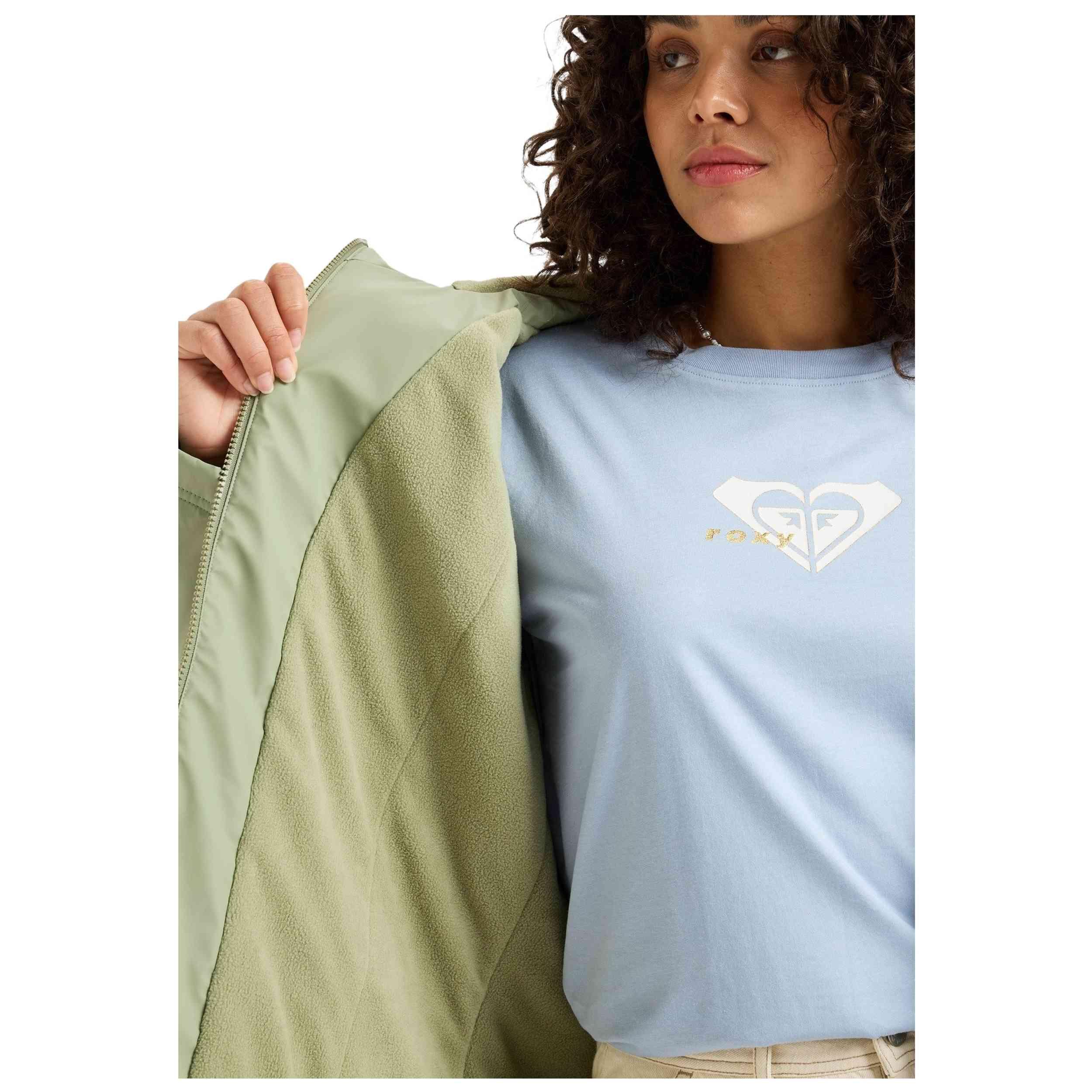 Regenjacke Roxy Modell ERJJK03671-GLD0 für frauen 4/6