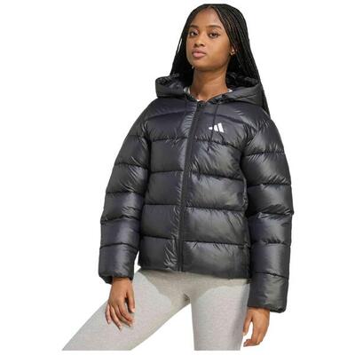 Giacca a vento sintetica con cappuccio donna adidas Essentials Climawarm