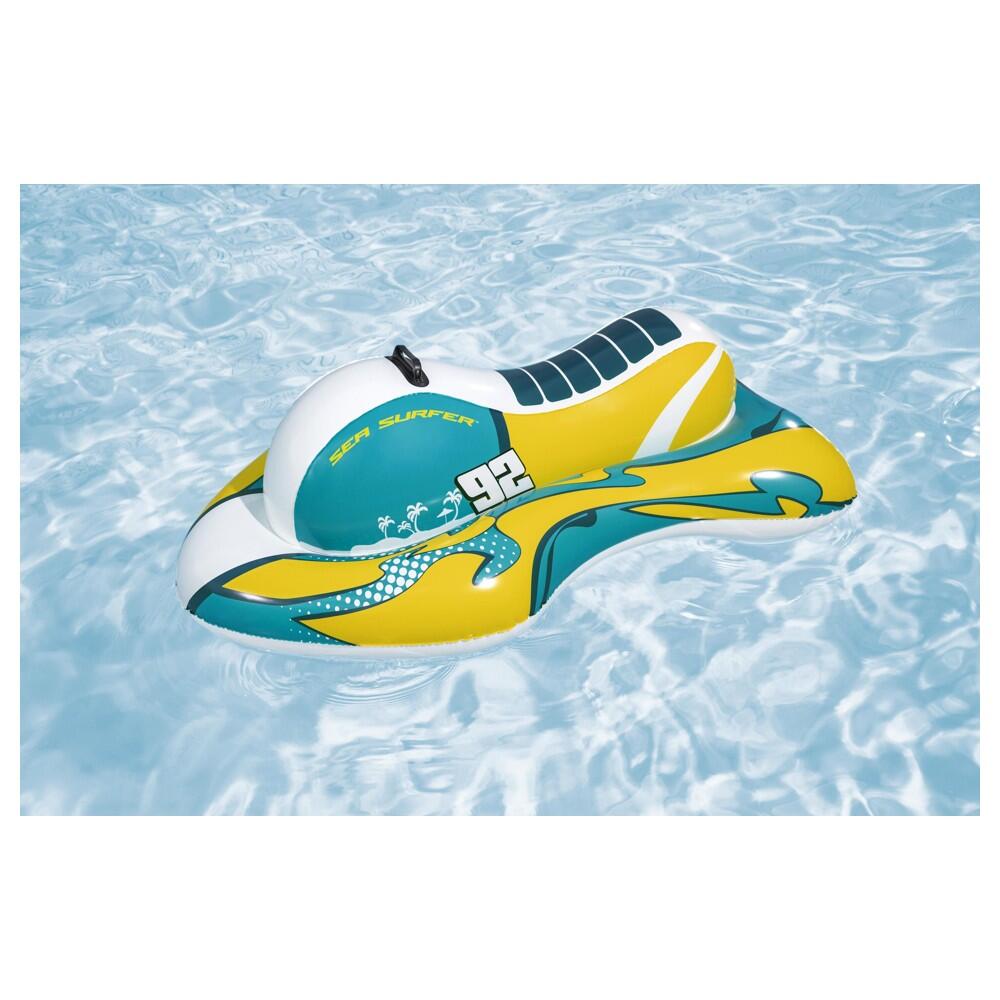 Figura hinchável moto de água para crianças 117x77 cm 3/3