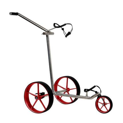 Tour Made Haicaddy® HC3X Edelstahl Push Golftrolley
