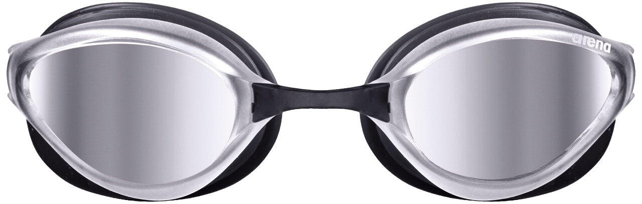 Lunettes de Bain ARENA PYTHON MIRROR Noir 2/4