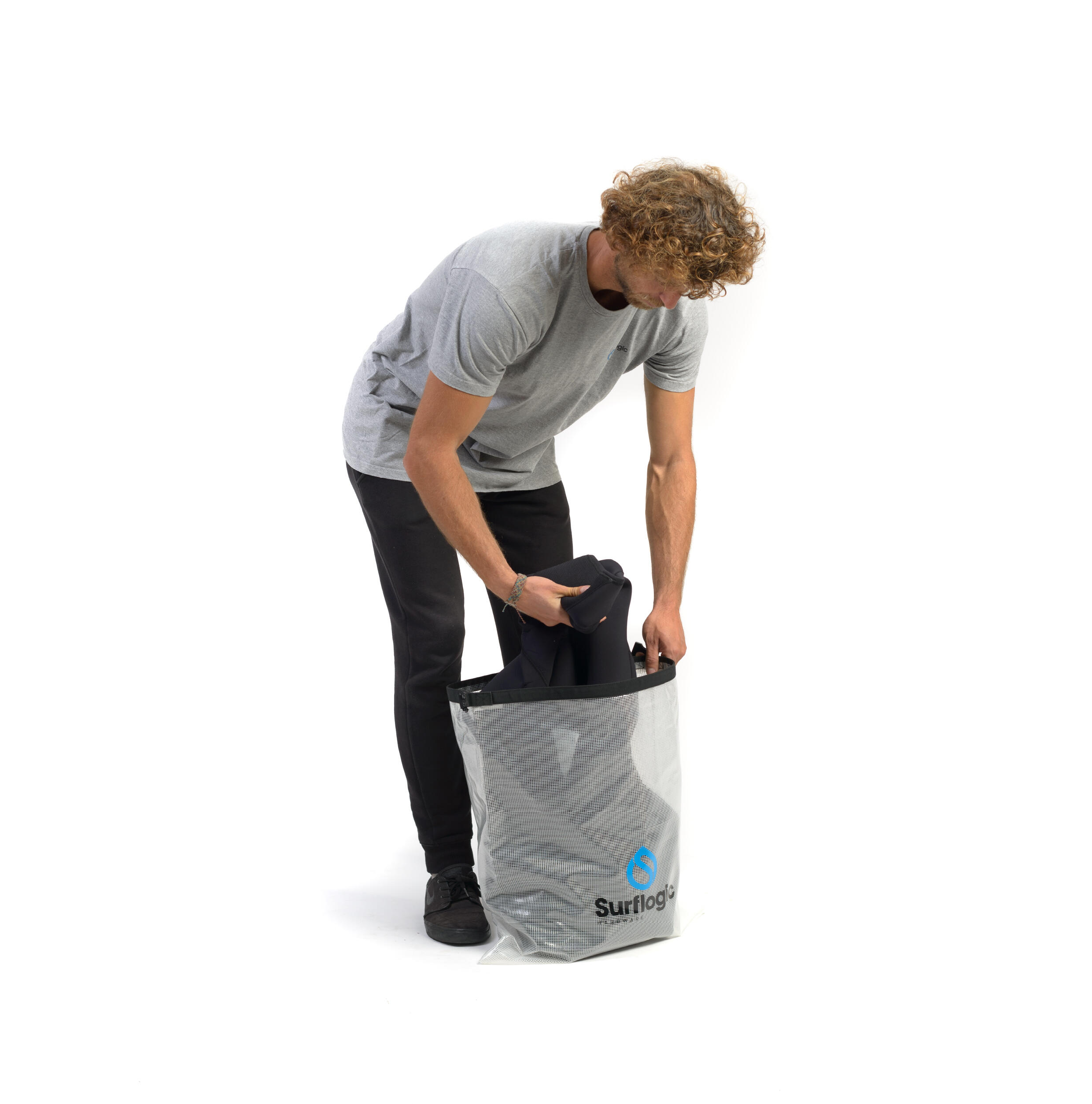Waterdichte zak voor wetsuits Surflogic 2/4