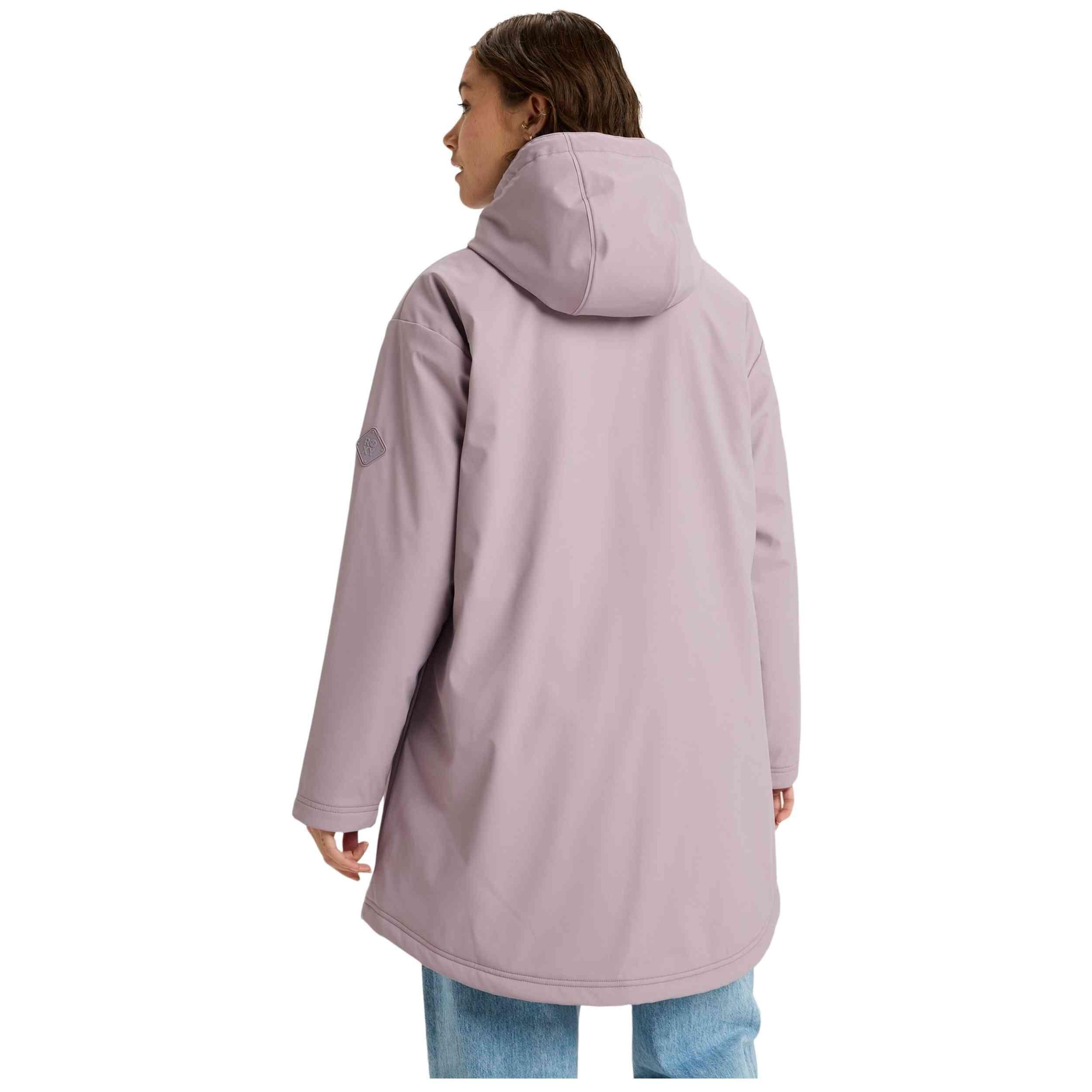 Capa de chuva Roxy modelo ERJJK03671-PJQ0 para mulheres 3/5