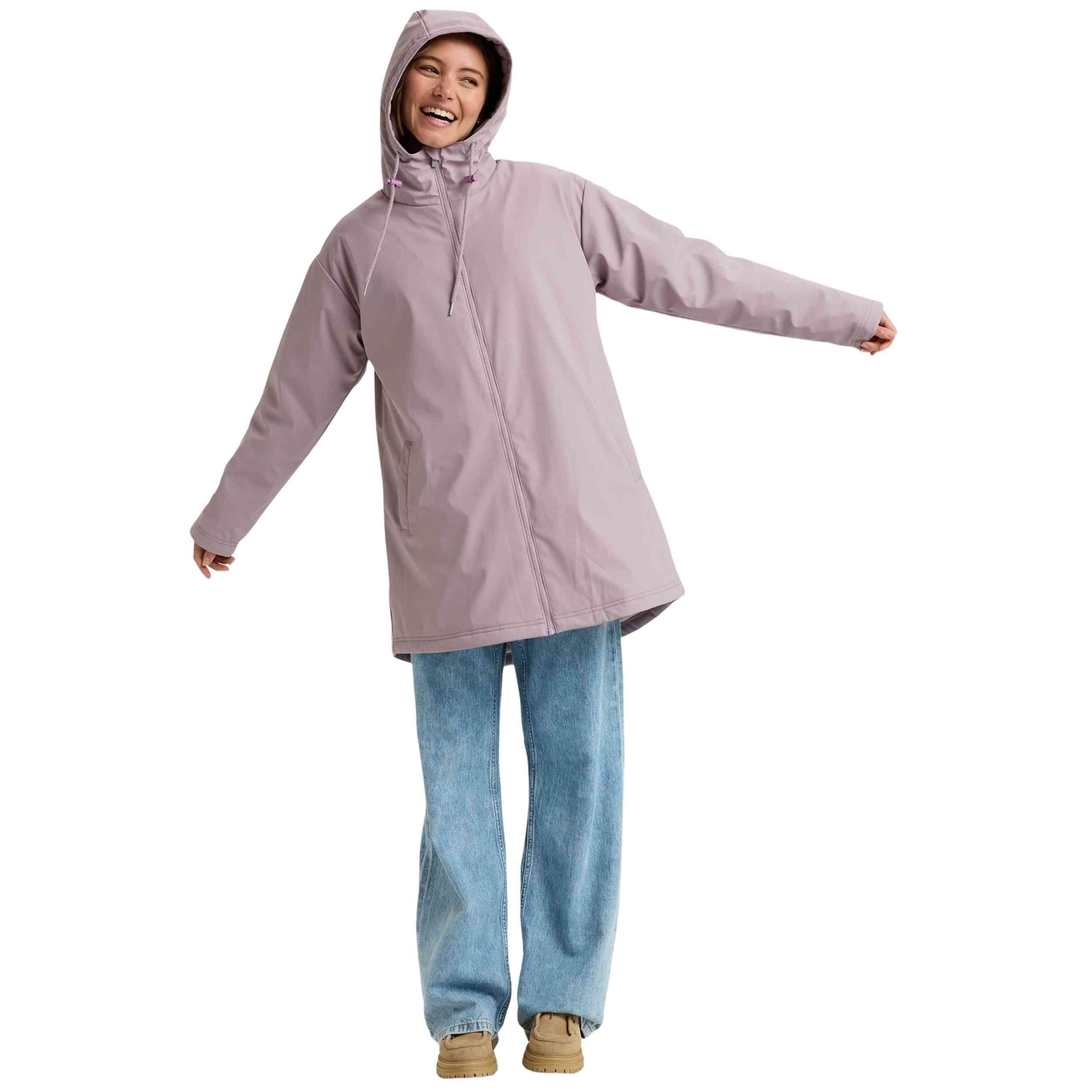 Capa de chuva Roxy modelo ERJJK03671-PJQ0 para mulheres 2/5