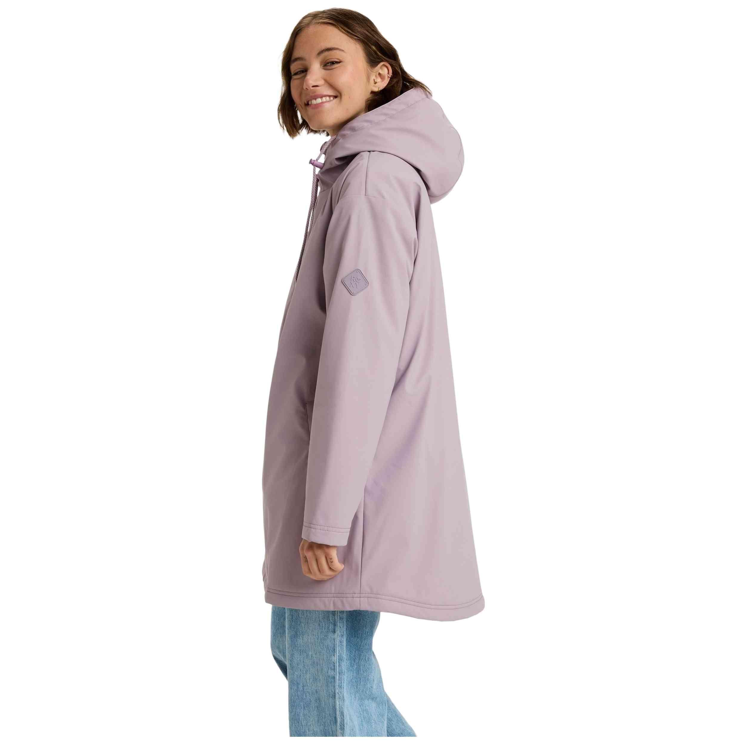 Capa de chuva Roxy modelo ERJJK03671-PJQ0 para mulheres 4/5