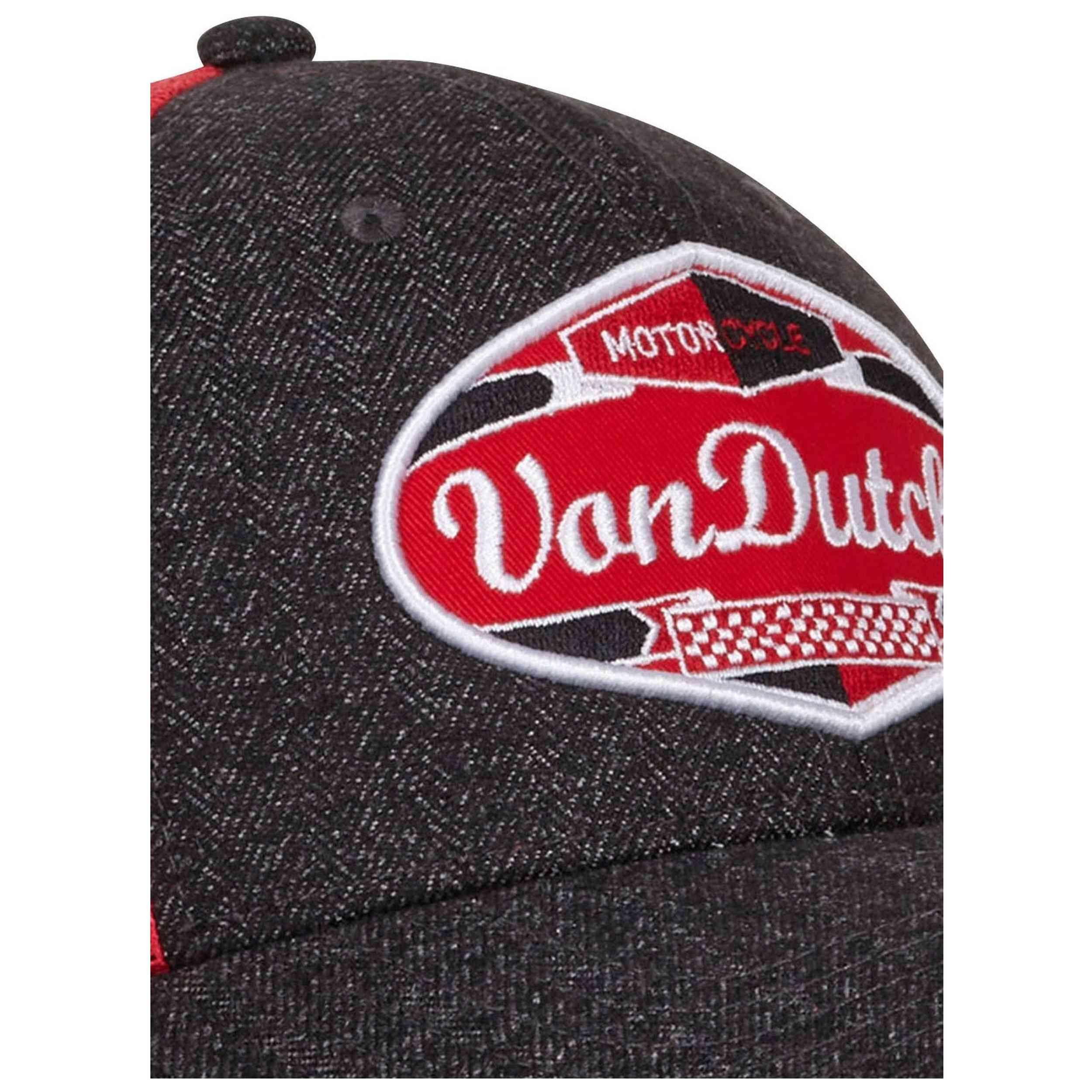 Berretto Von dutch modello CAS1MIXGREY03 per unisex 3/4