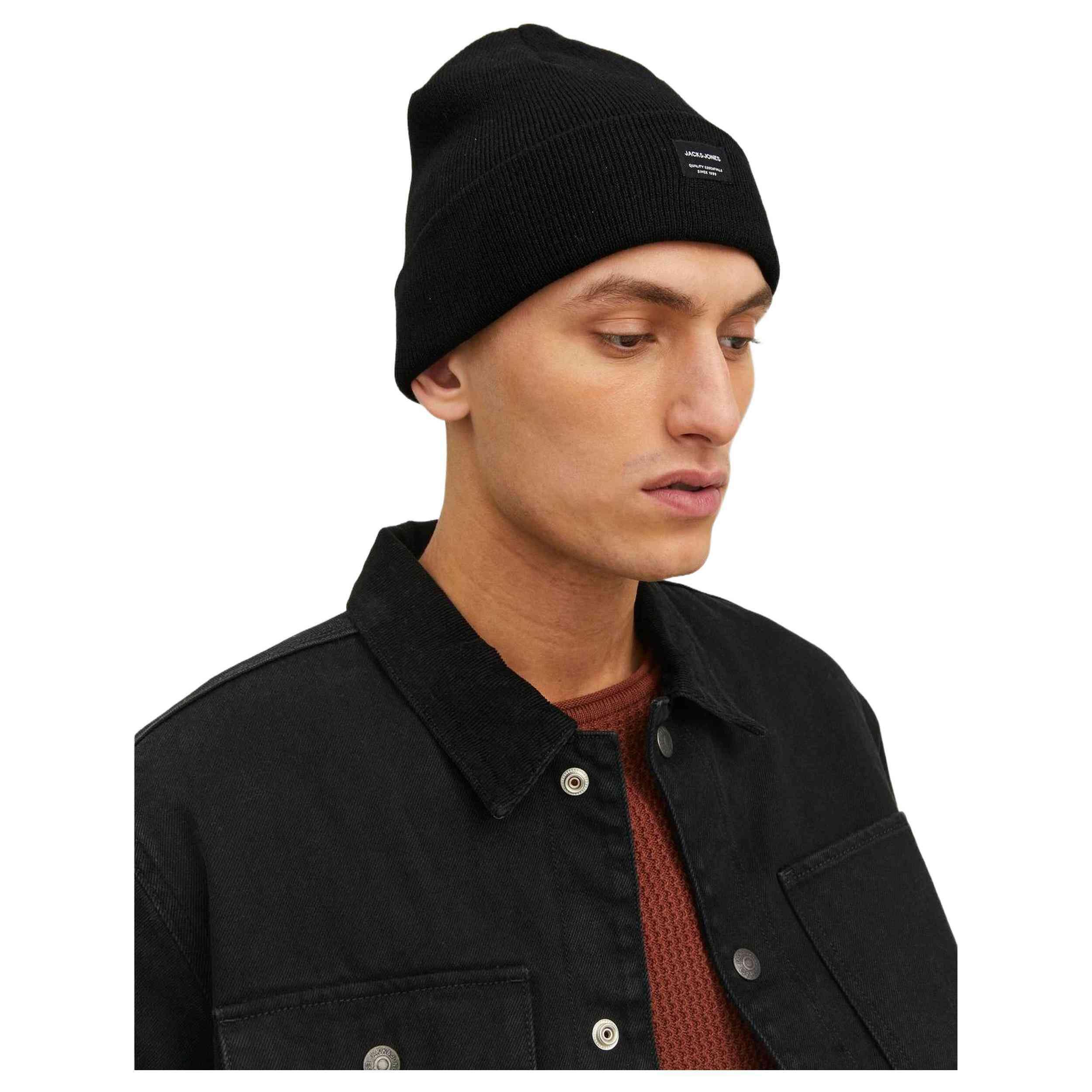 Muts Jack&jones model 12092815-BLACK voor unisex 5/5