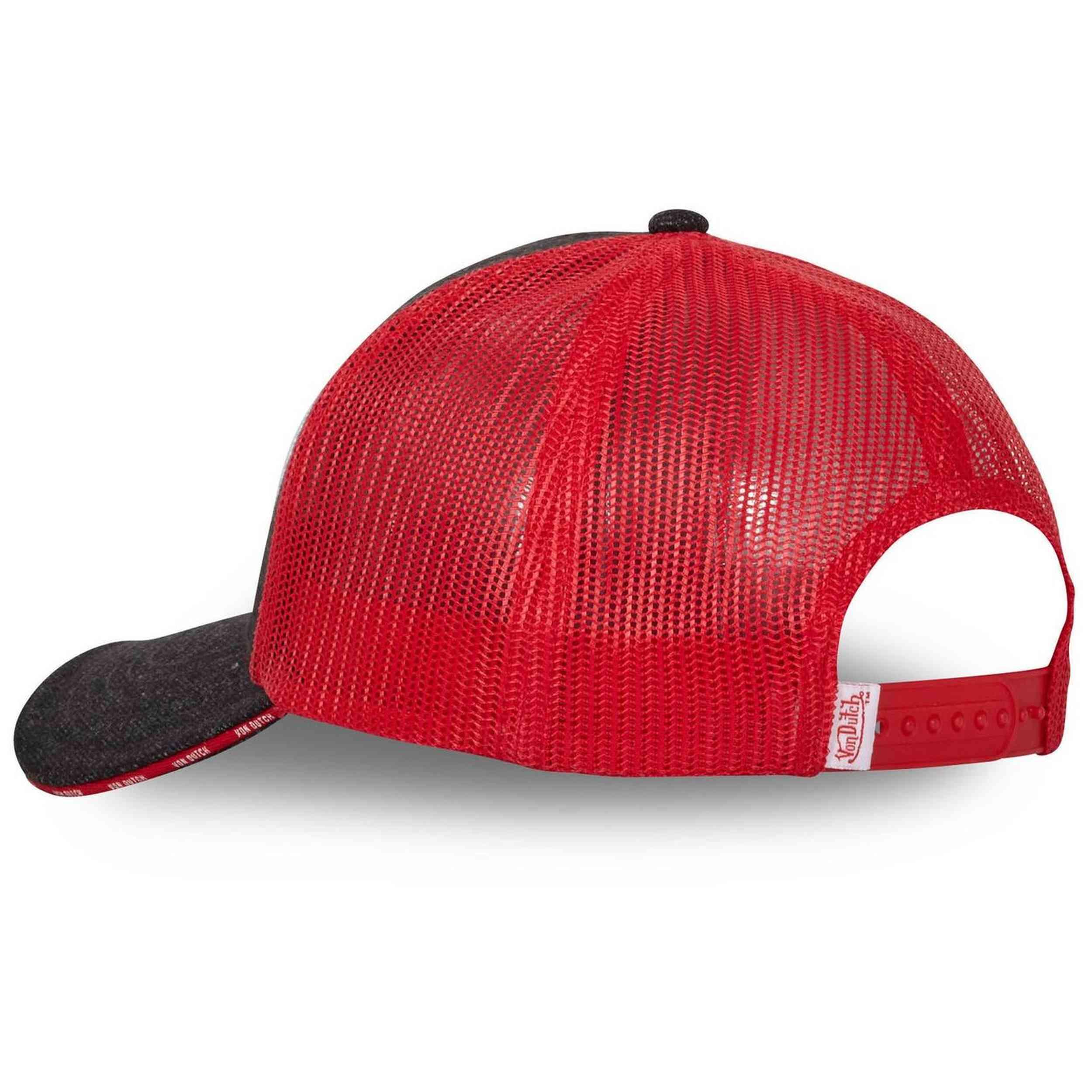 Berretto Von dutch modello CAS1MIXGREY03 per unisex 2/4