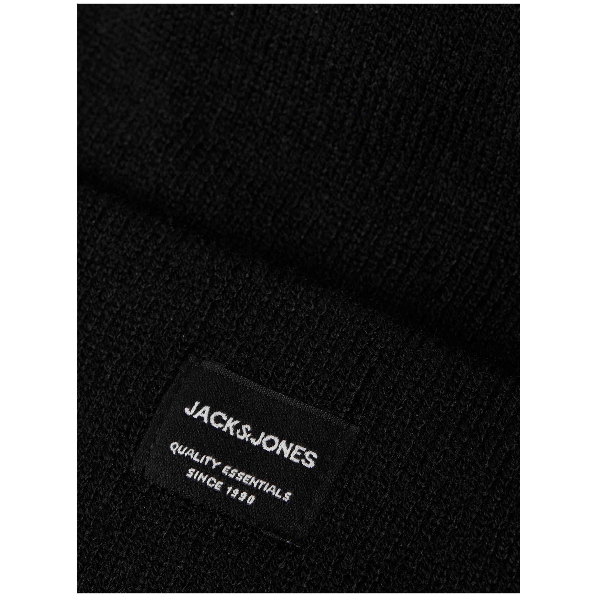 Muts Jack&jones model 12092815-BLACK voor unisex 4/5