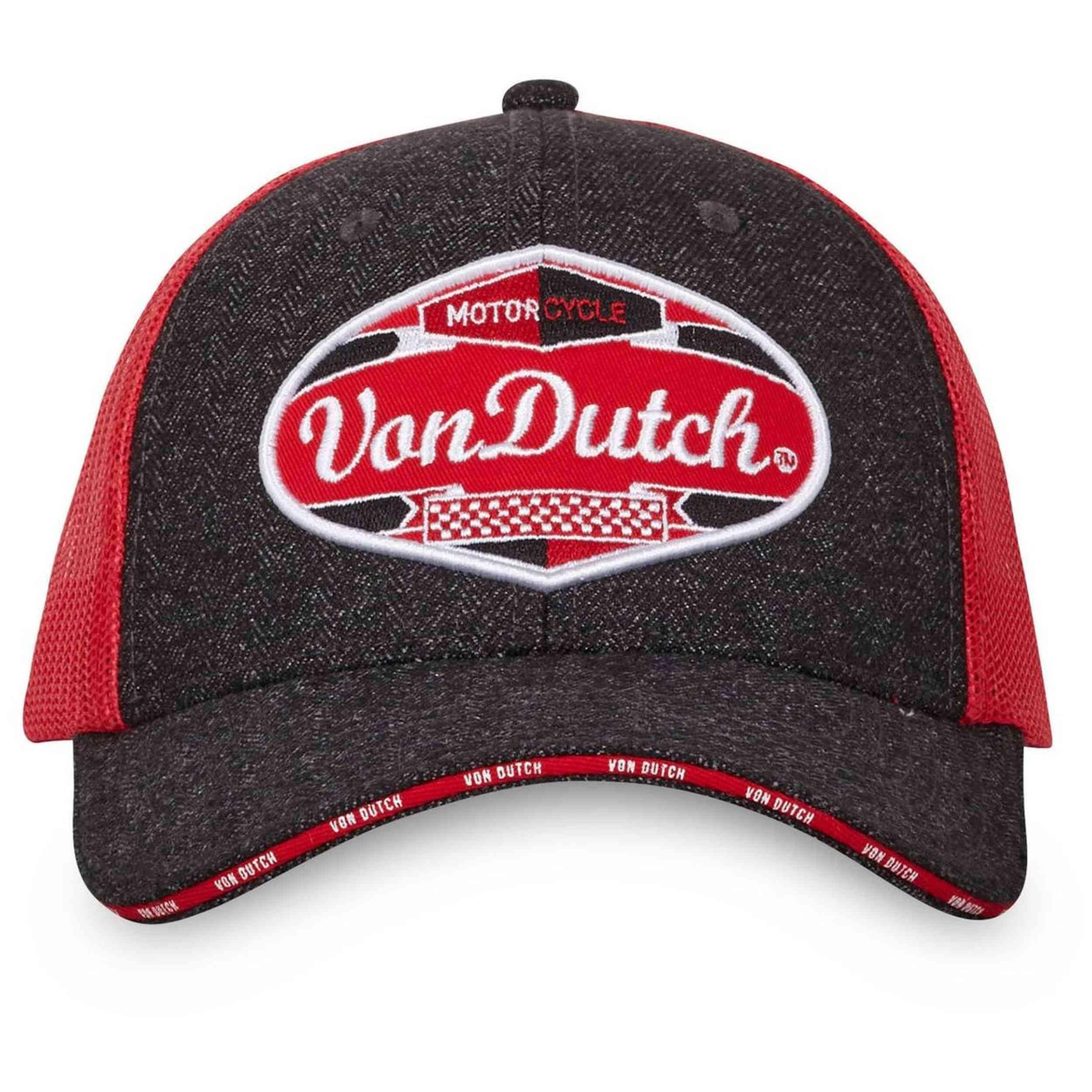 Berretto Von dutch modello CAS1MIXGREY03 per unisex 4/4