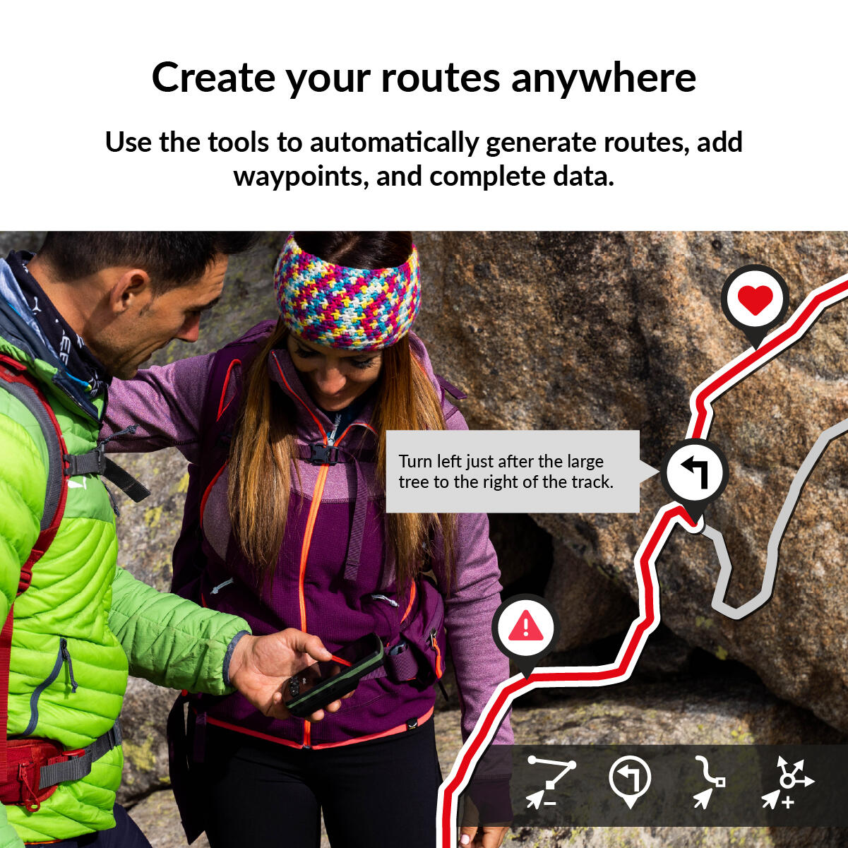 GPS Aventura 2 Plus (32 GB) TwoNav 4/7