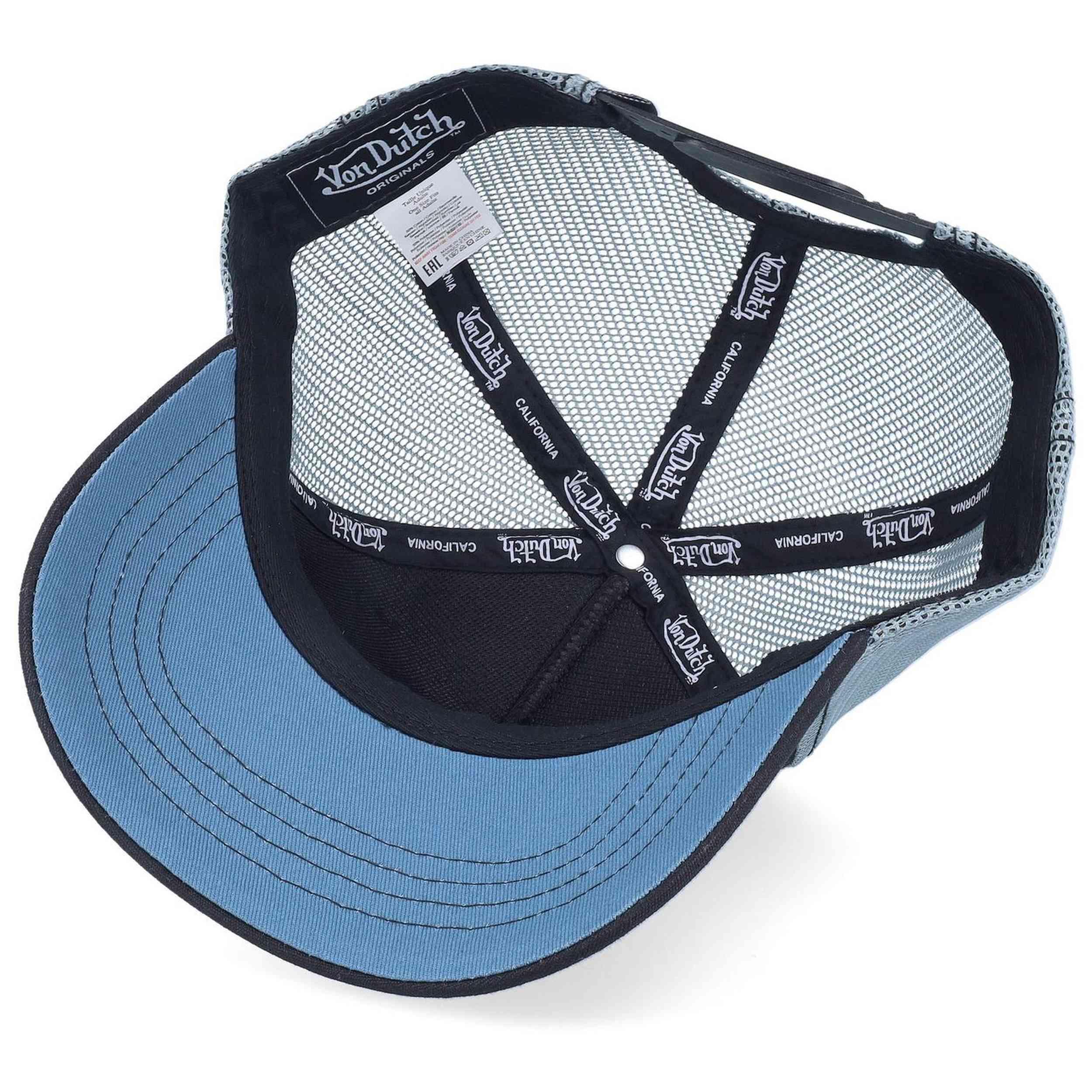 Boné Von Dutch X Moto GP - 4 Preto 3/5