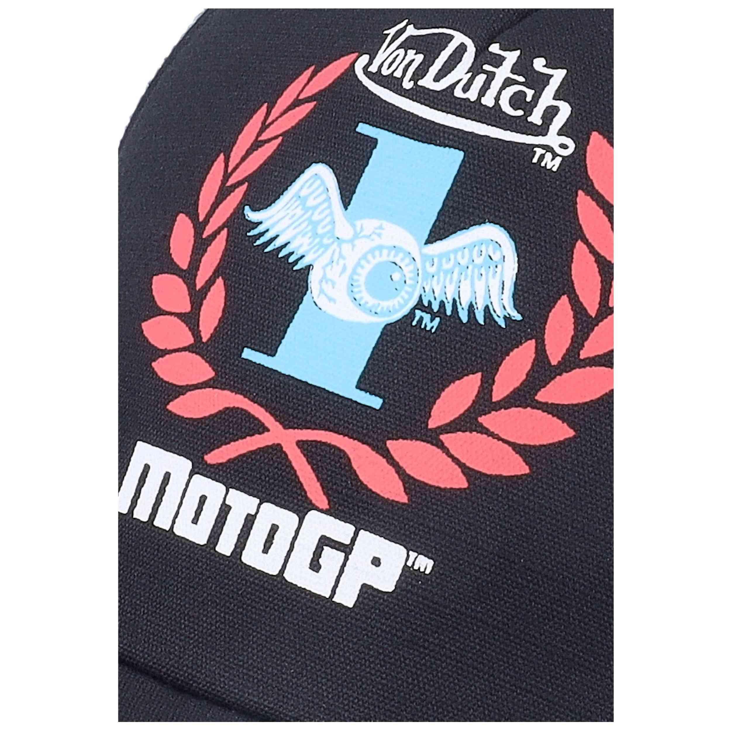 Boné Von Dutch X Moto GP - 4 Preto 4/5