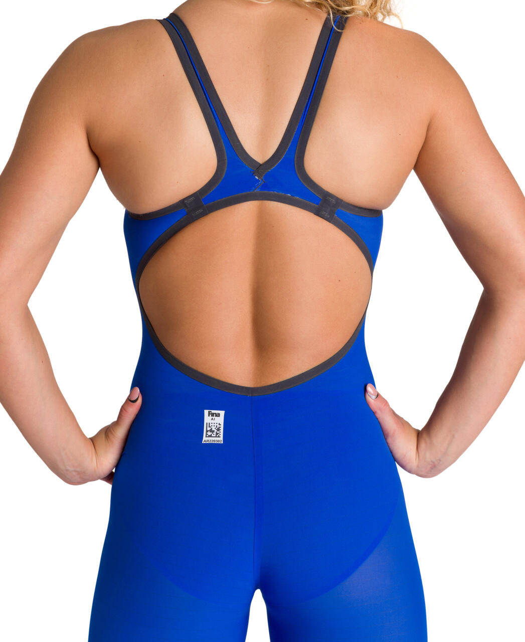 Costume da gara Donna - Powerskin Carbon Air² Aperto Dietro 6/7