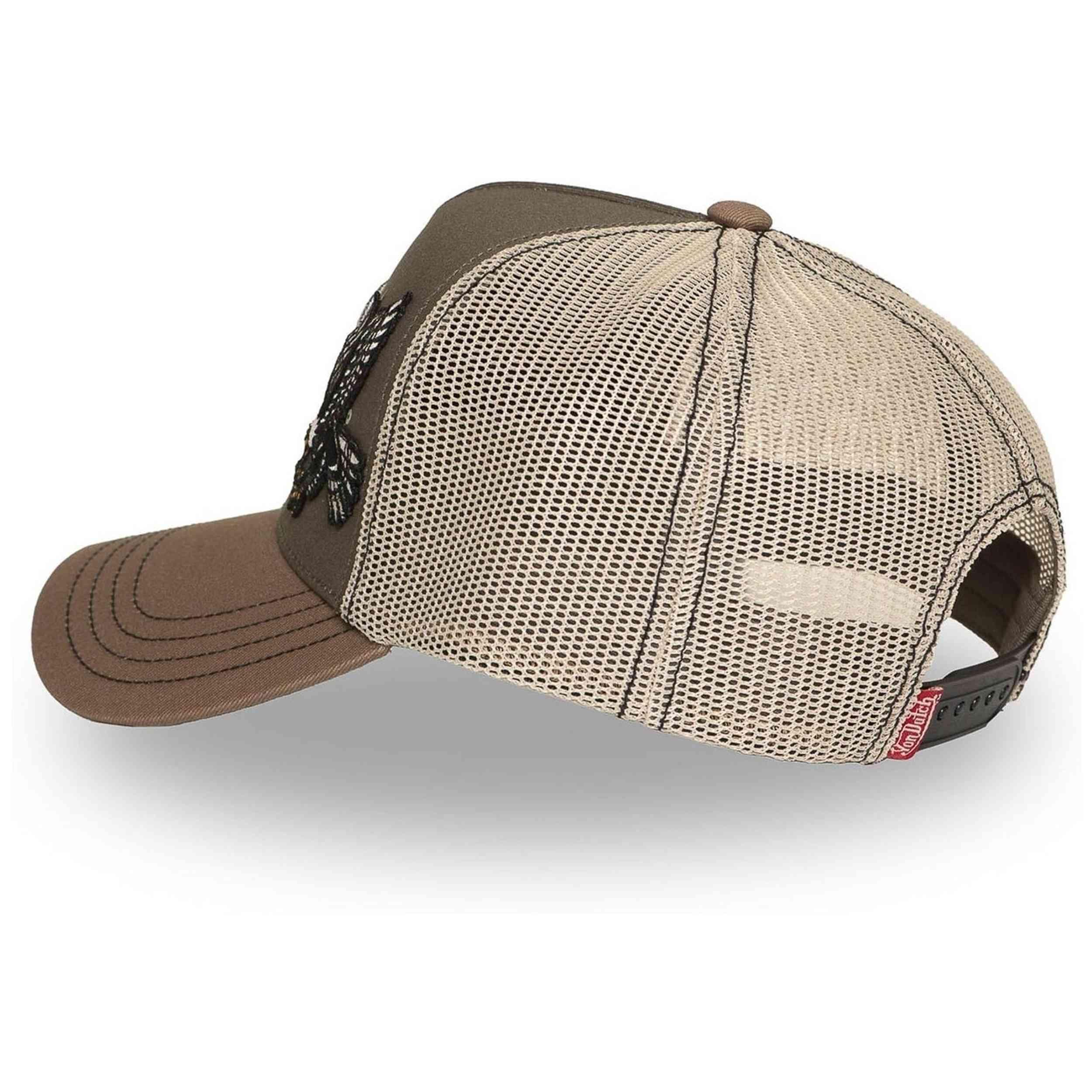 Casquette Von dutch modèle VD-1-CT-PATCHES-12 pour unisexe 2/5
