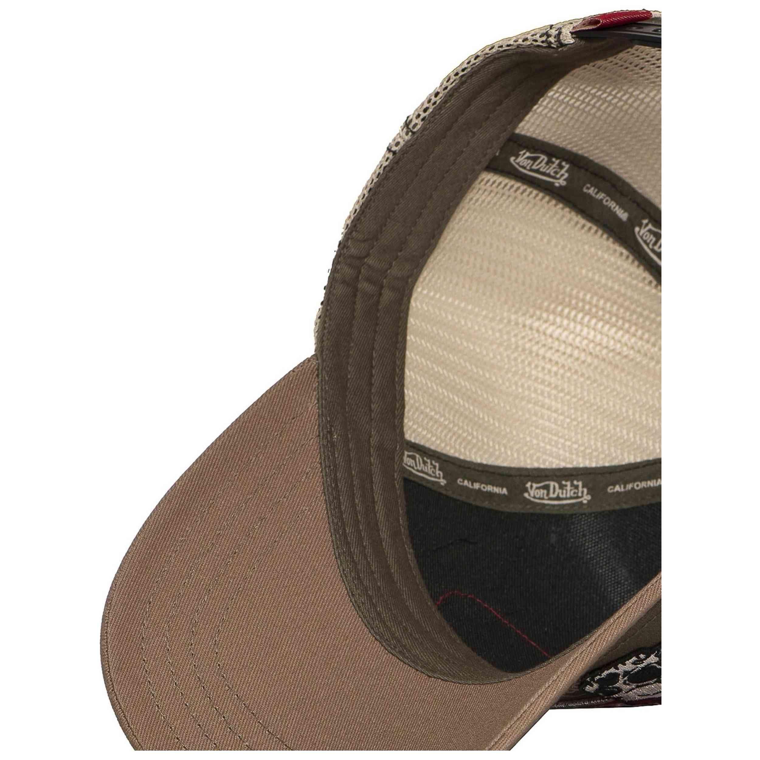 Casquette Von dutch modèle VD-1-CT-PATCHES-12 pour unisexe 5/5