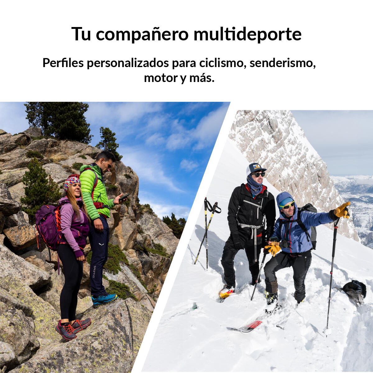 GPS Aventura 2 Plus (128 GB) + Mapa España IGN Topo 1:25000 TwoNav 7/7