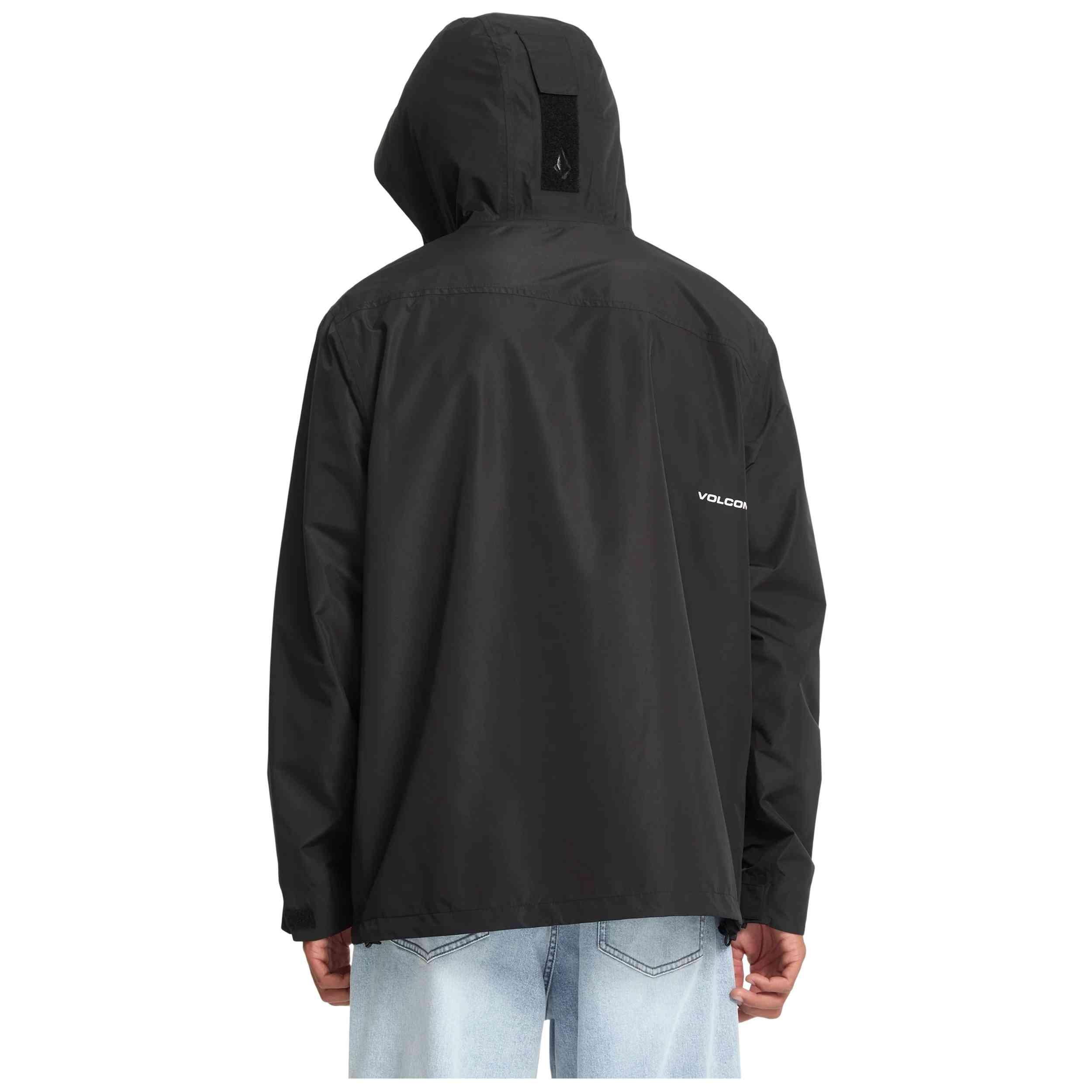 Manteau Volcom modèle A1632503-BLK pour homme 2/5